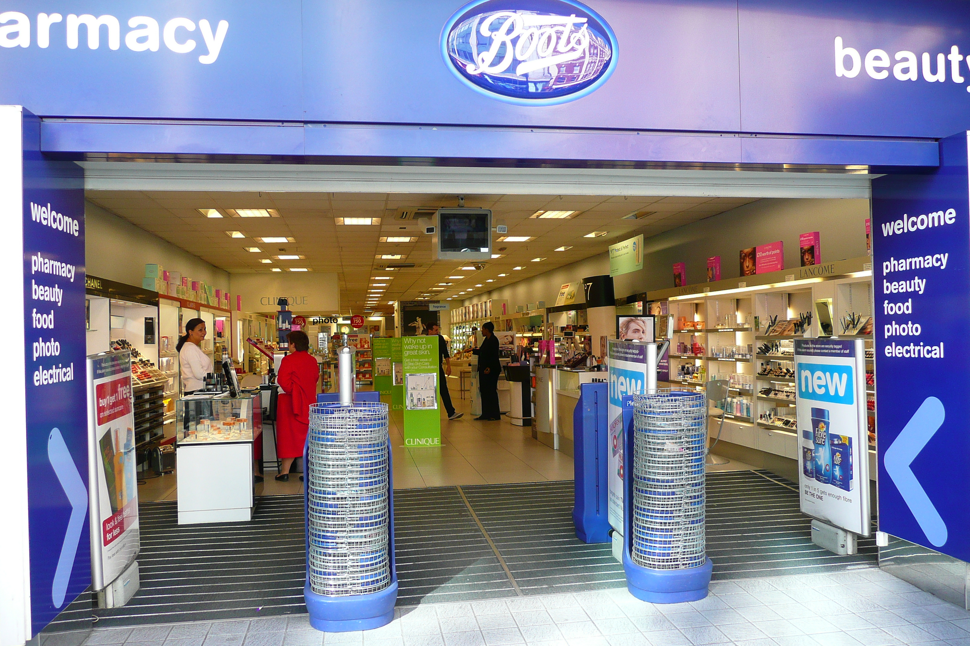 รูปถ่าย อังกฤษ(United Kingdom) ลอนดอน(London) ถนนออกซ์ฟอร์ด(Oxford Street) 2007-09 96