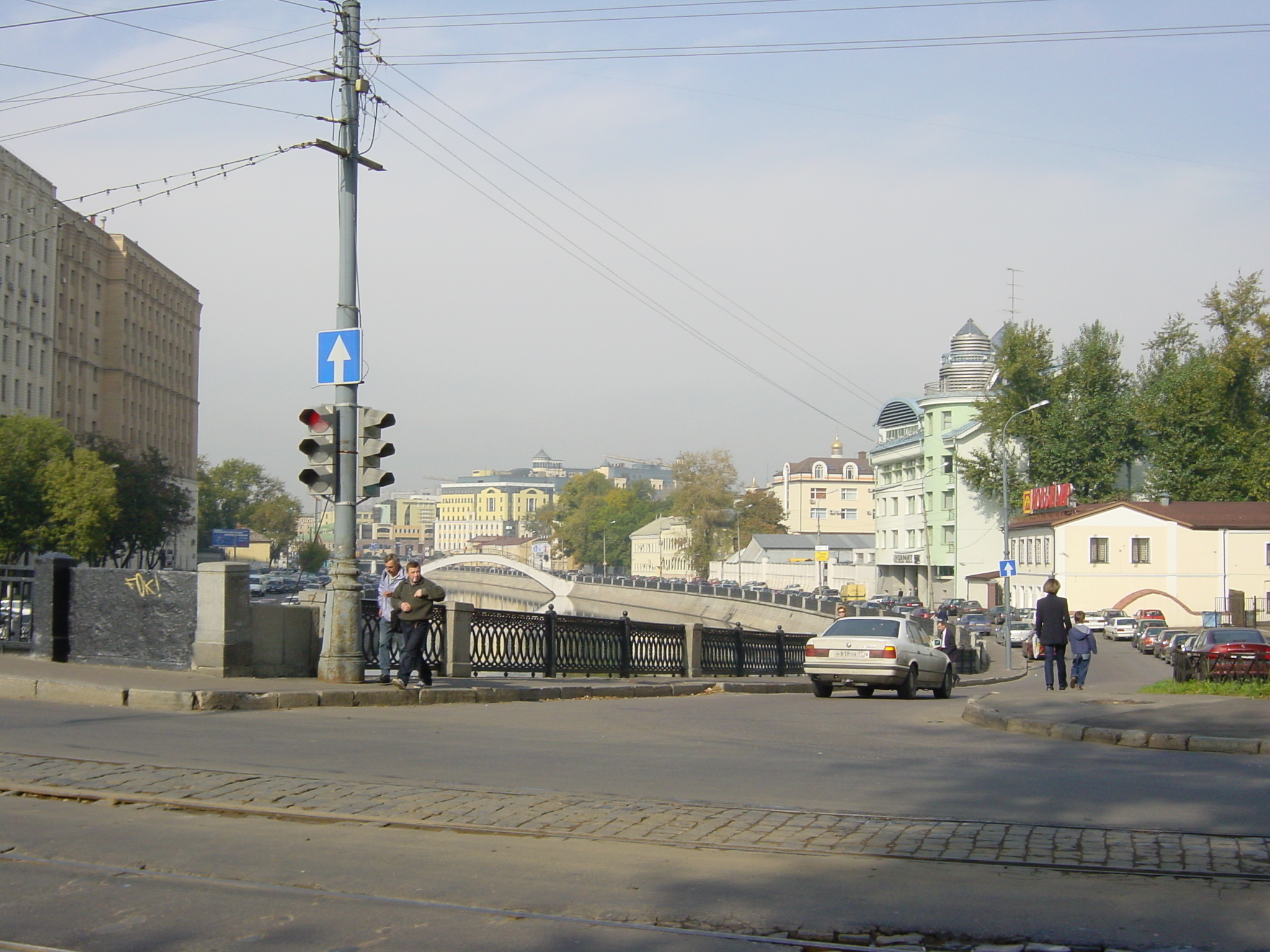 รูปถ่าย รัสเซีย(Russia) มอสโก(Moscow) 2001-09 0