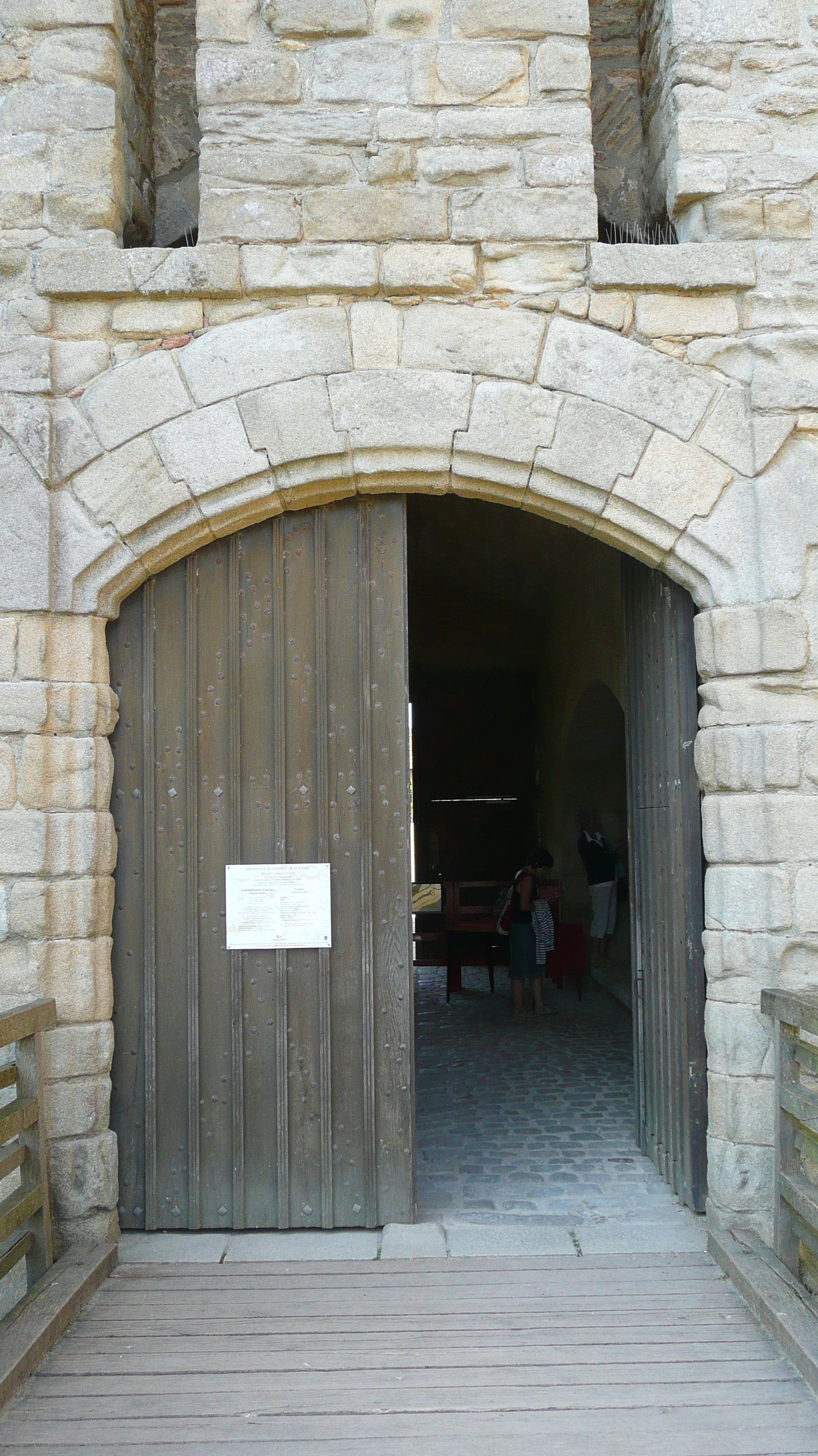 รูปถ่าย ฝรั่งเศส(France) ซืสซีนีโอ(Suscinio) ปราสาทซูซีนีโอ(Suscinio Castle) 2007-09 82