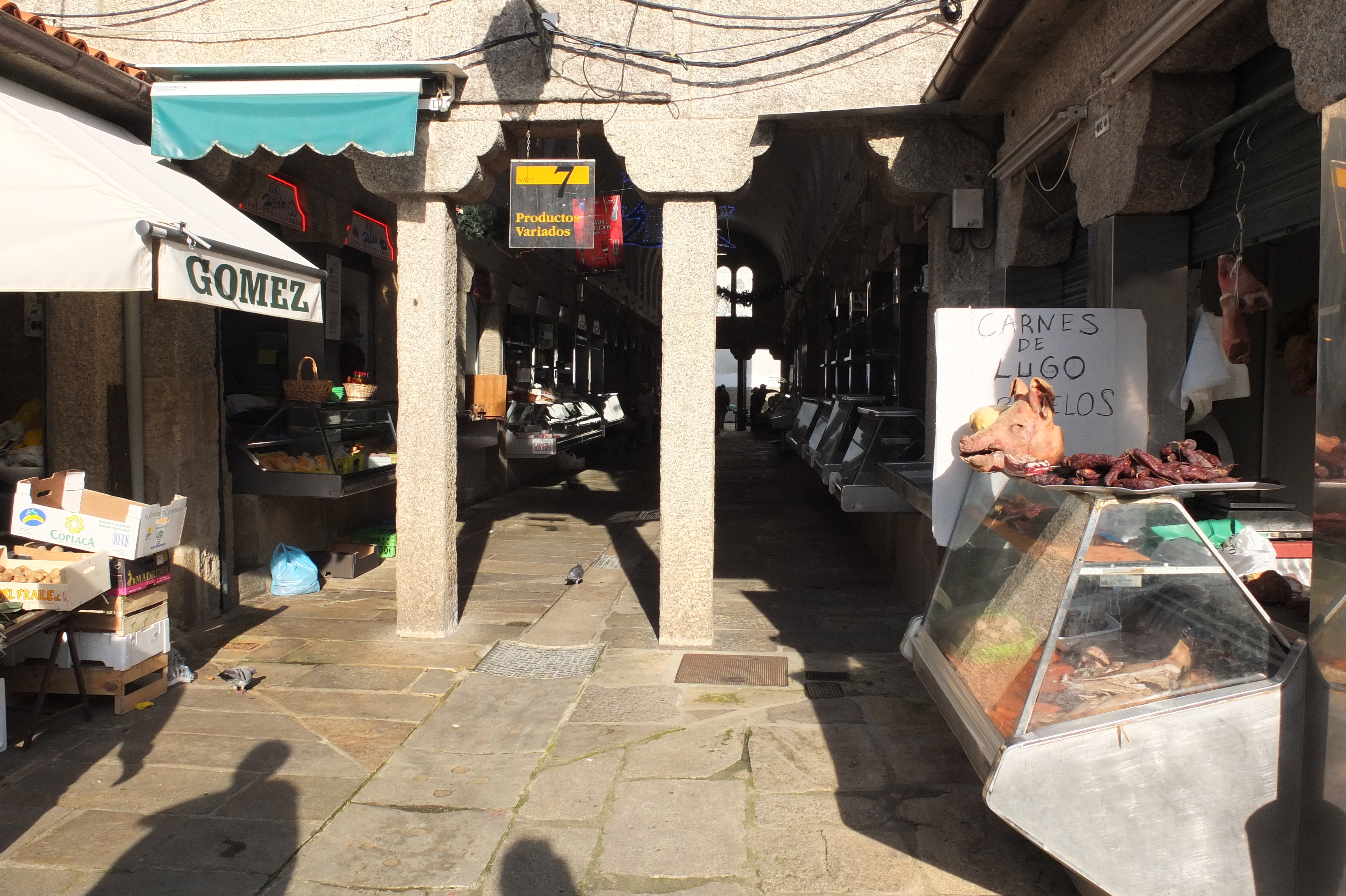 รูปถ่าย สเปน(Spain) ซานเตียโกเดกอมโปสเตลา(Santiago de Compostela) 2013-01 241