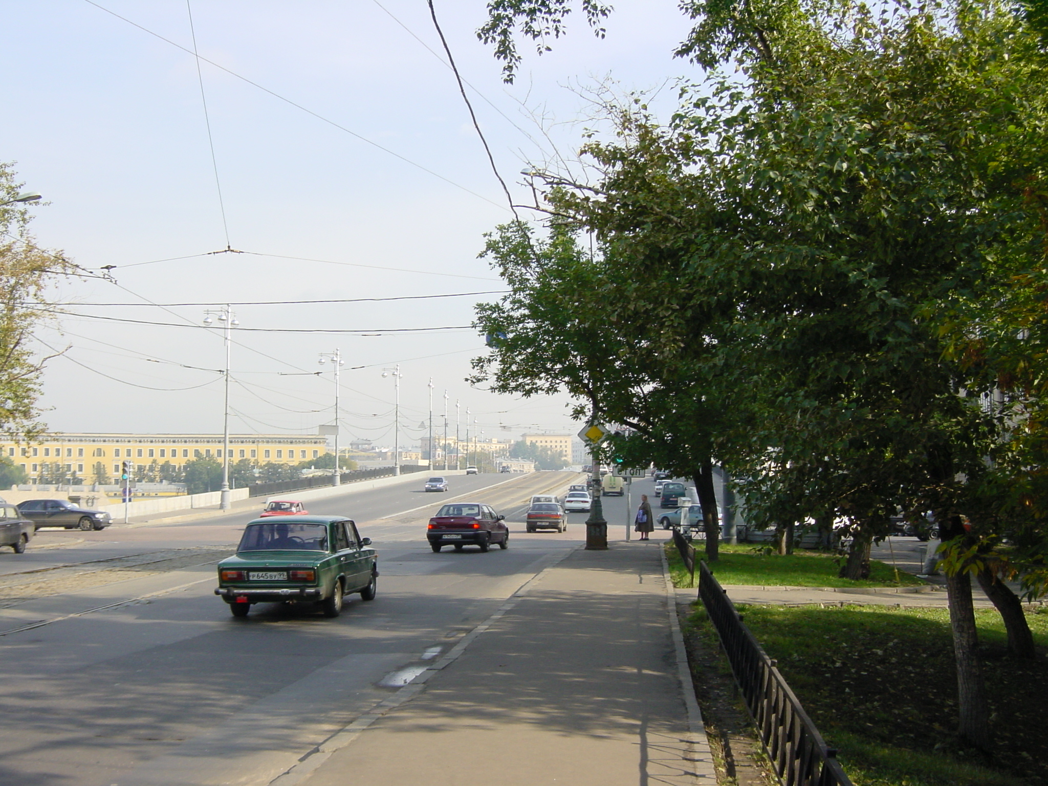 รูปถ่าย รัสเซีย(Russia) มอสโก(Moscow) 2001-09 11