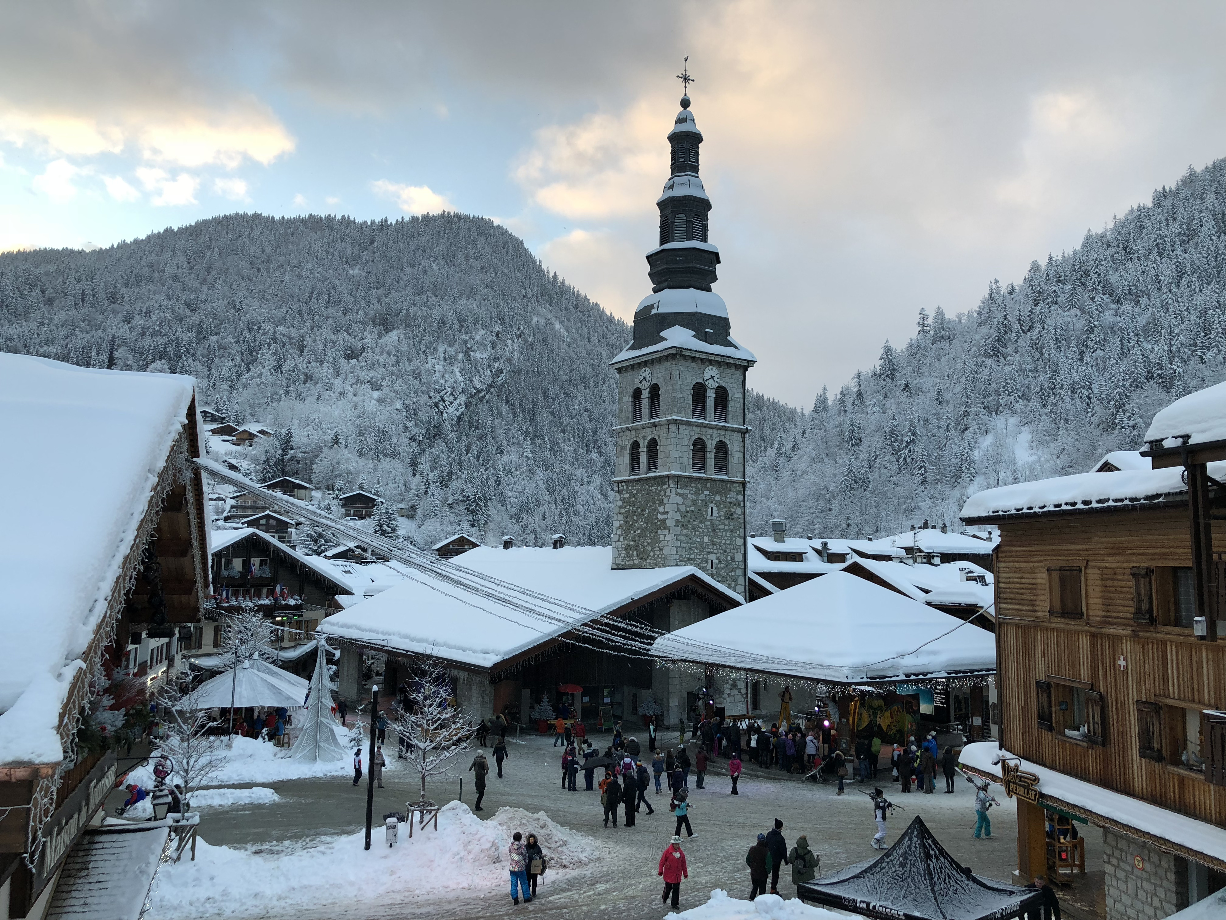 รูปถ่าย ฝรั่งเศส(France) ลากลูซา(La Clusaz) 2017-12 127