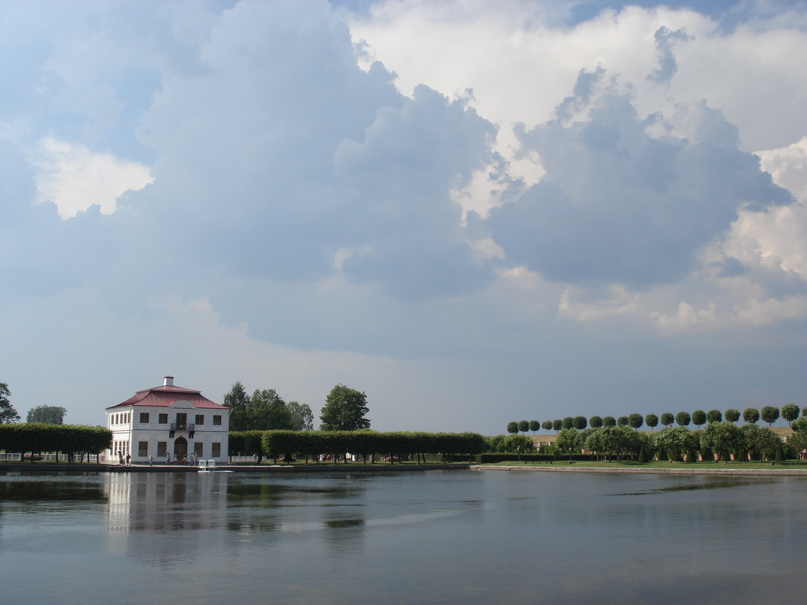 รูปถ่าย รัสเซีย(Russia) เปโทรดโวเรทส์(Petrodvorets) 2006-07 1
