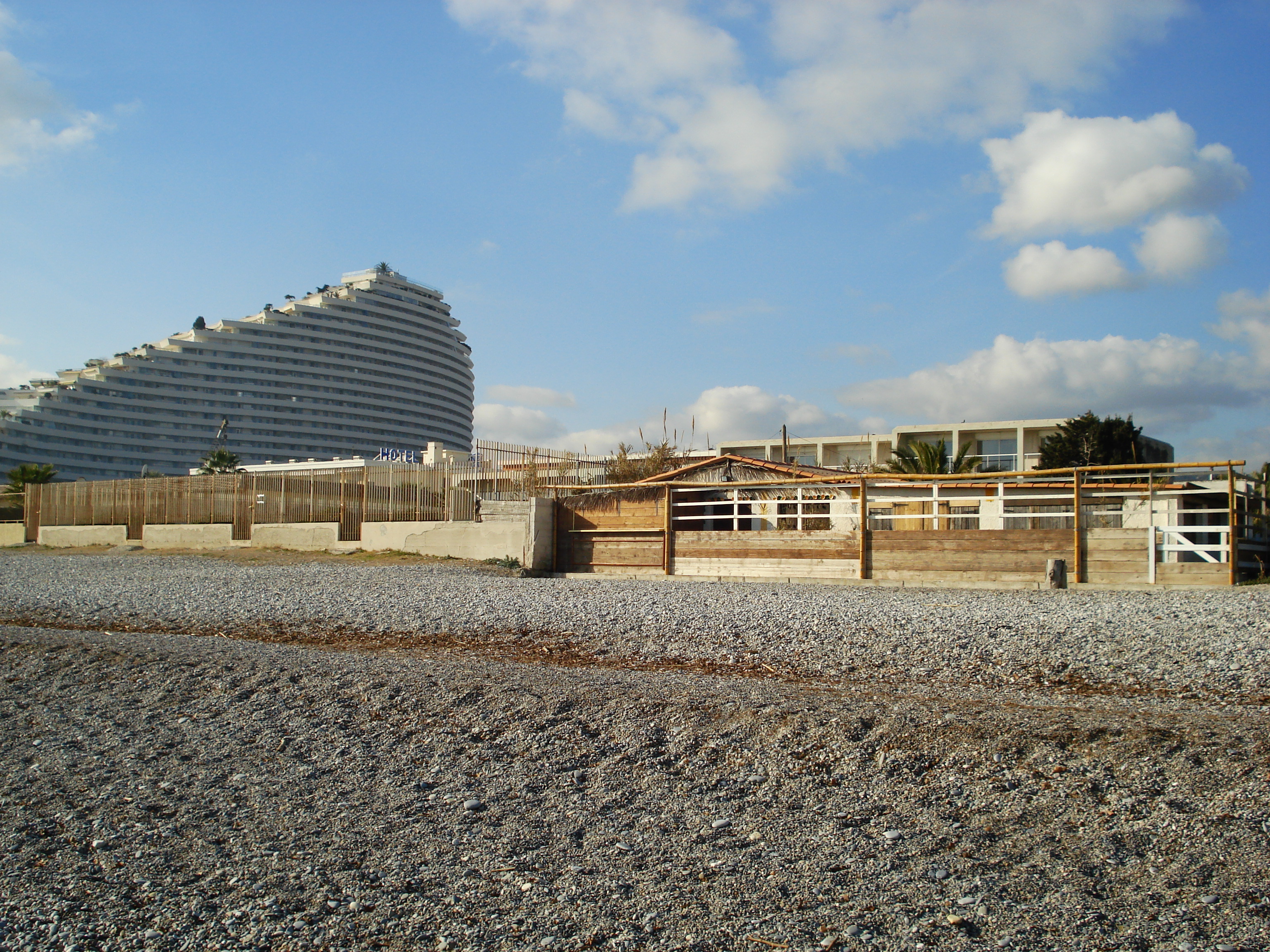 รูปถ่าย ฝรั่งเศส(France) วีลเนิฟ-ลูแบ(Villeneuve Loubet) หาดวีลเนิฟ-ลูแบ(Villeneuve Loubet Beach) 2007-01 32