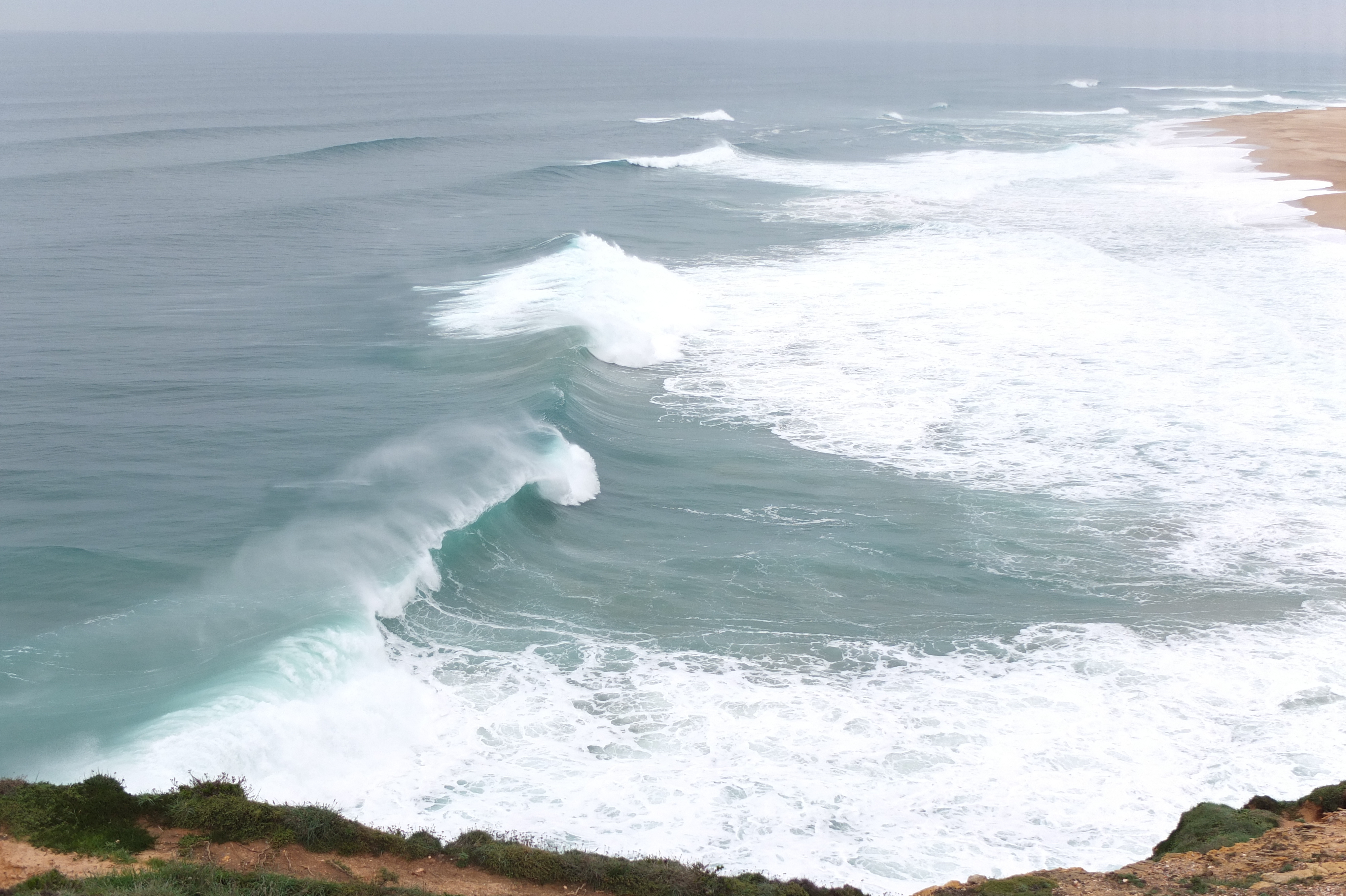 รูปถ่าย โปรตุเกส(Portugal) นาซาเร(Nazare) 2013-01 46