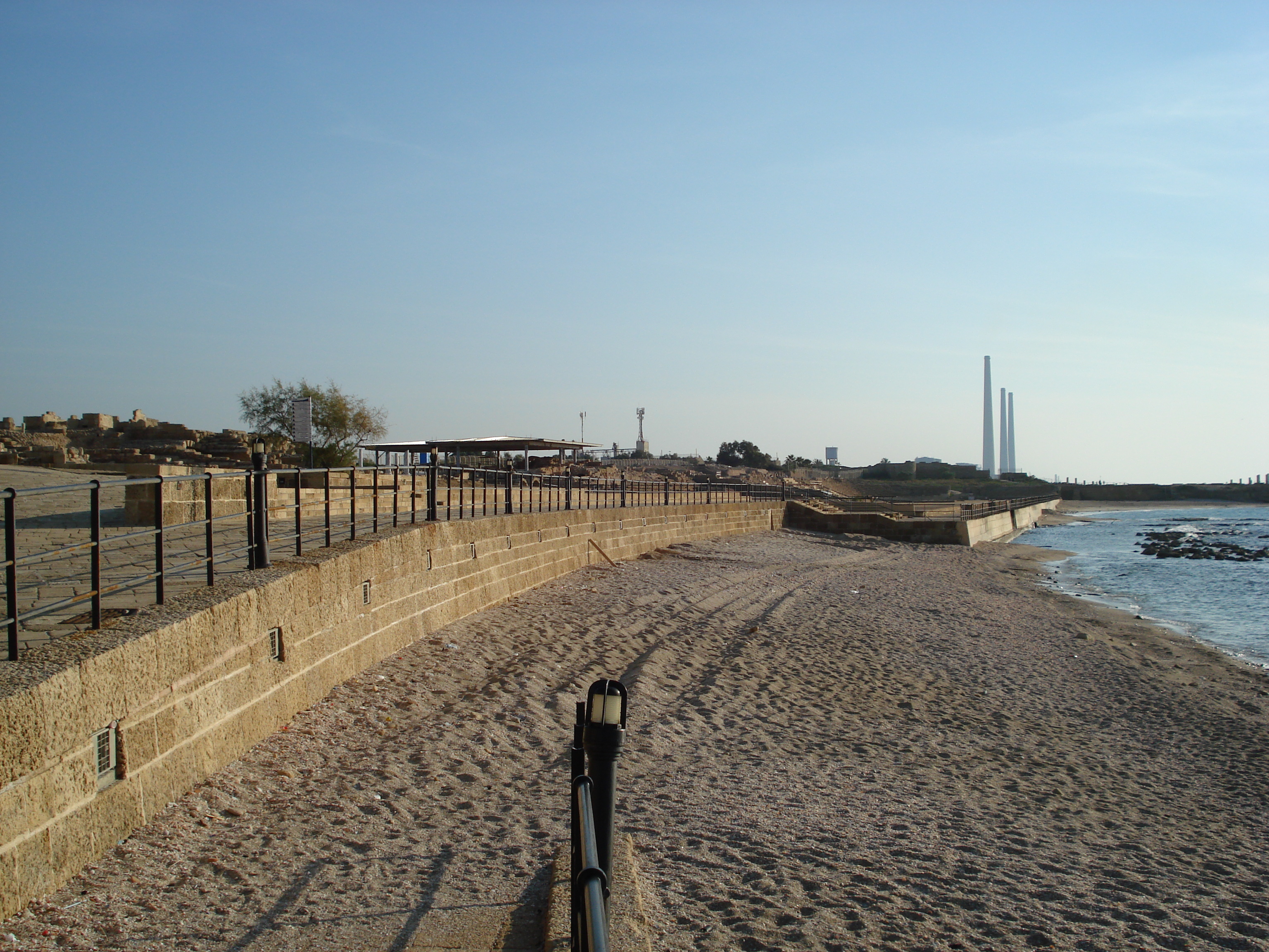 รูปถ่าย อิสราเอล(Israel) ซีซาร์เรีย(Caesarea) 2006-12 9