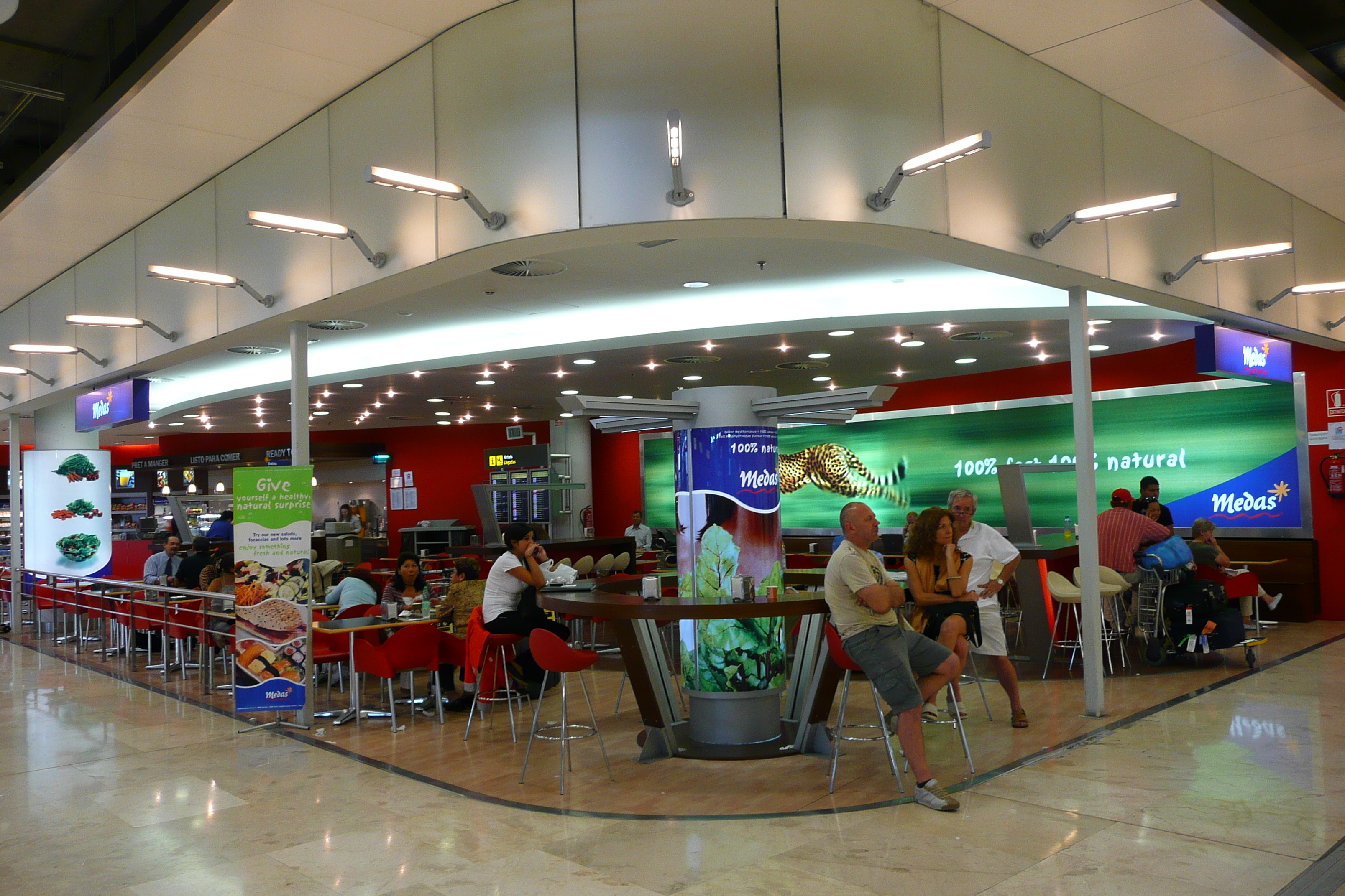 รูปถ่าย สเปน(Spain) มาดริค(Madrid) ท่าอากาศยานบาราคัส(Barajas Airport) 2007-09 73