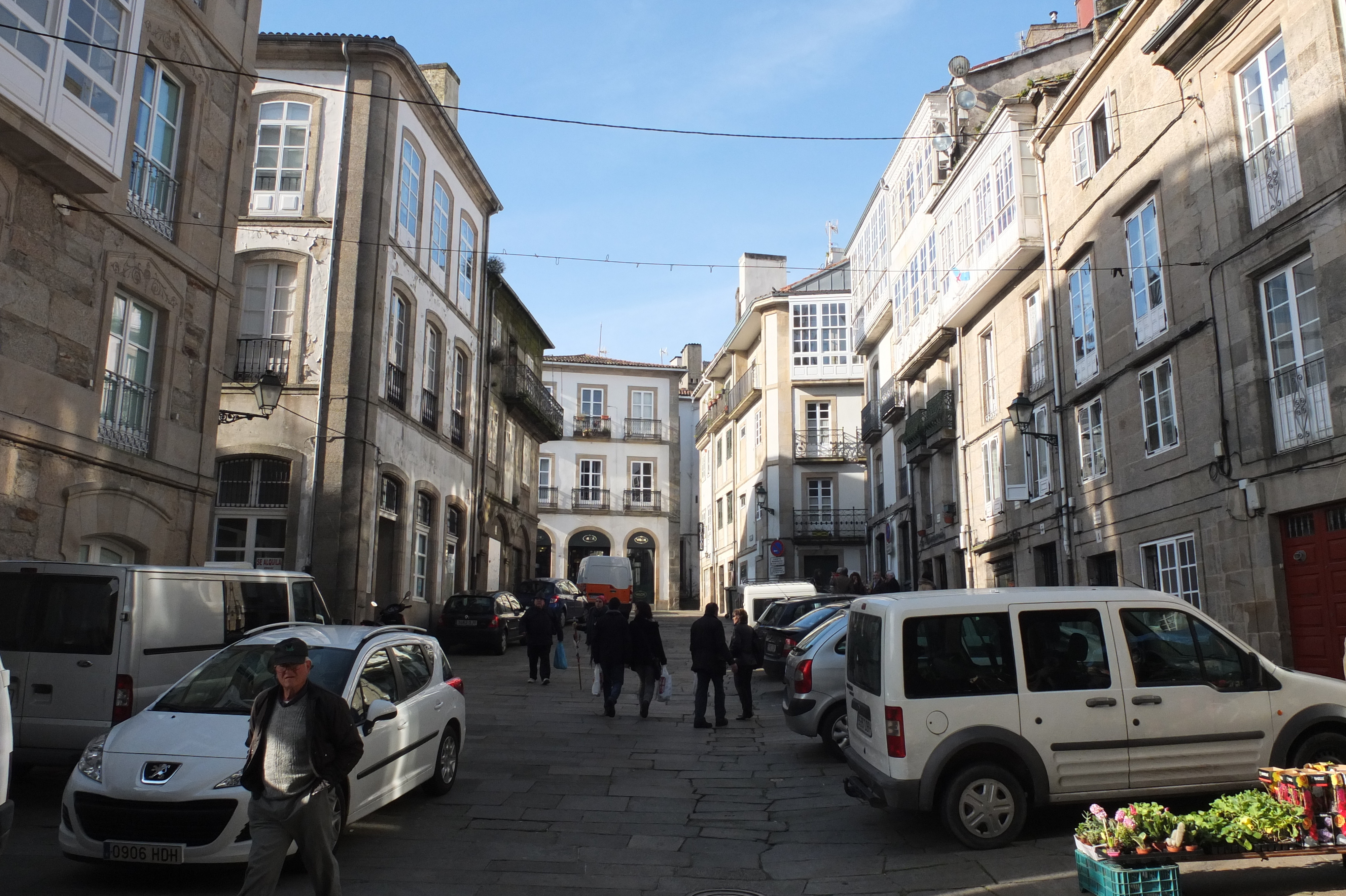 รูปถ่าย สเปน(Spain) ซานเตียโกเดกอมโปสเตลา(Santiago de Compostela) 2013-01 190