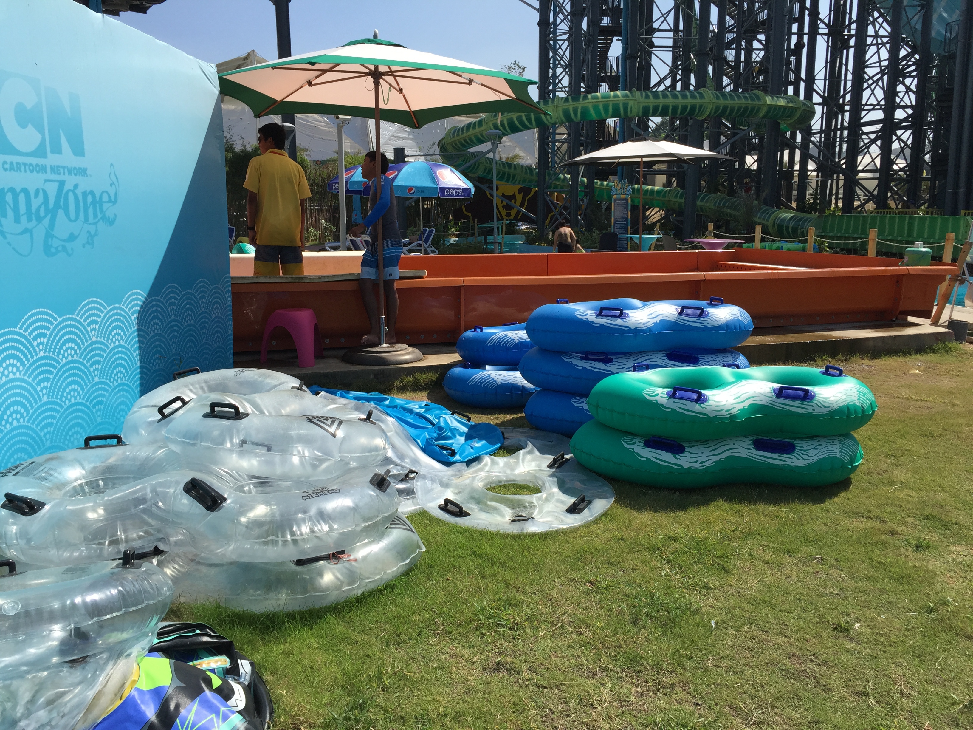รูปถ่าย ไทย(Thailand) พัทยา(Pattaya) สวนน้ำการ์ตูนเน็ตเวิร์กอเมซอน(Cartoon Network Amazone Water Park) 2014-12 143