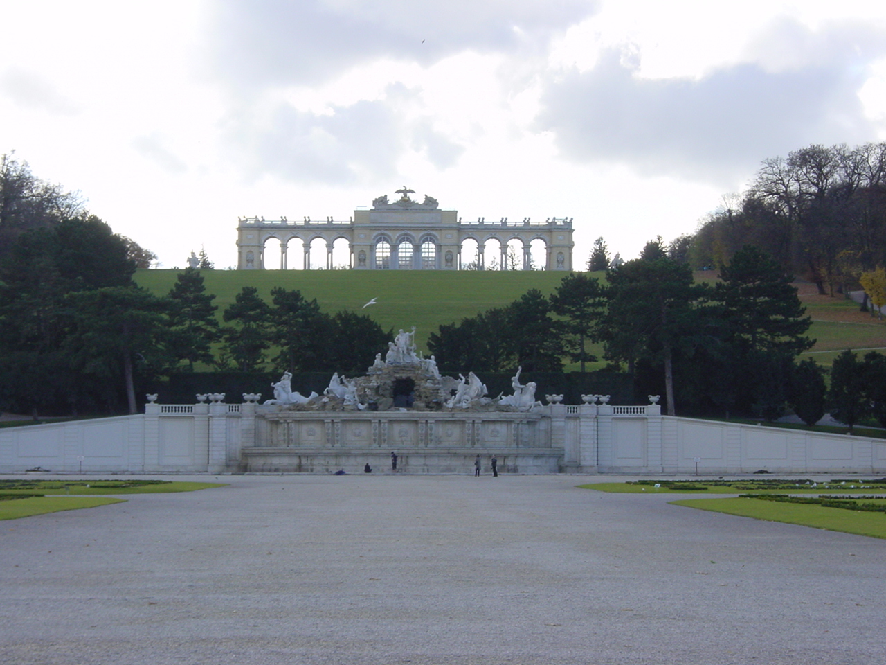 รูปถ่าย ออสเตรีย(Austria) เวียนนา(Vienna) 2001-11 108