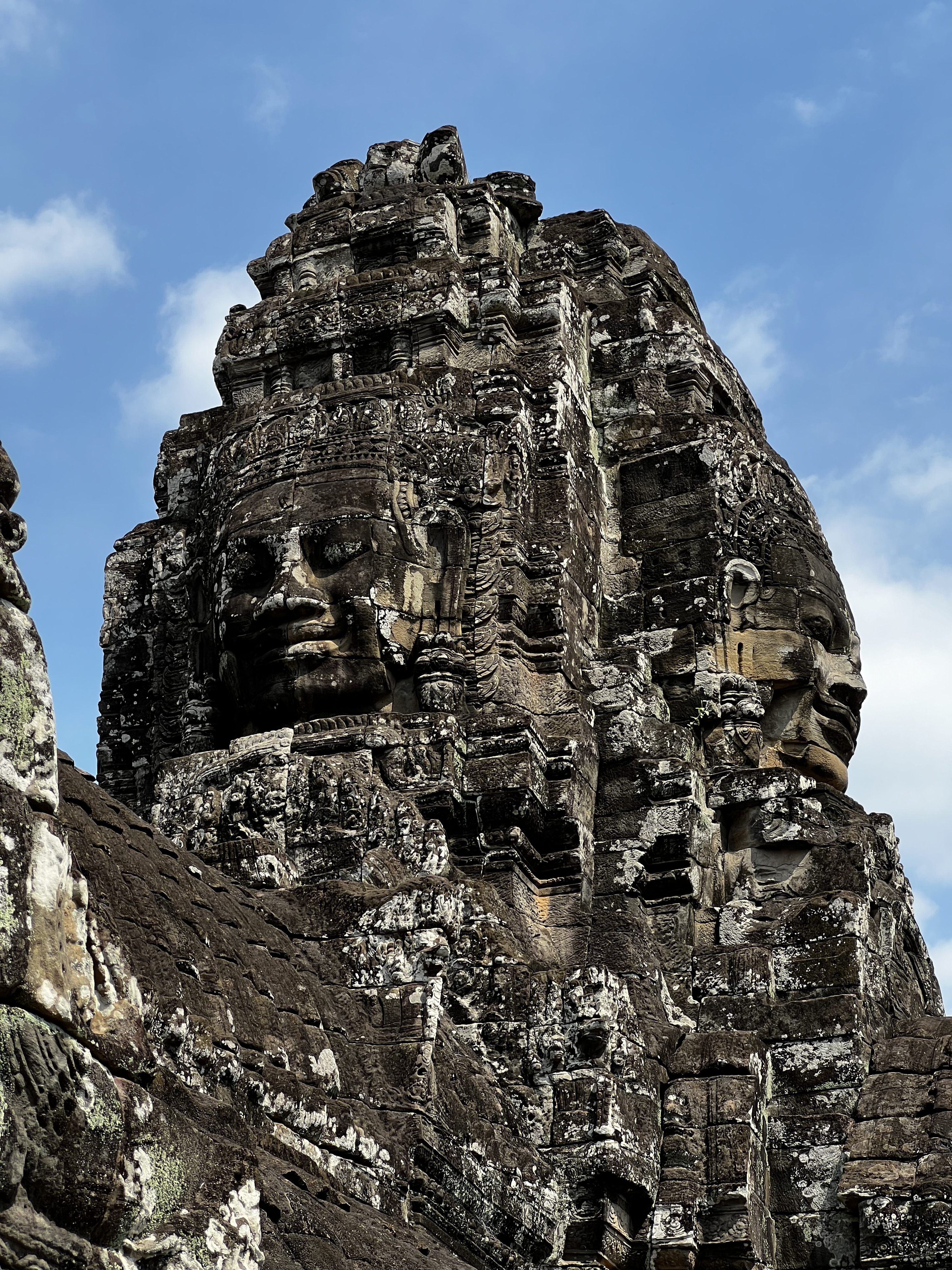 รูปถ่าย กัมพูชา(Cambodia) เสียมราฐ(Siem Reap) ปราสาทบายน(Bayon) 2023-01 5
