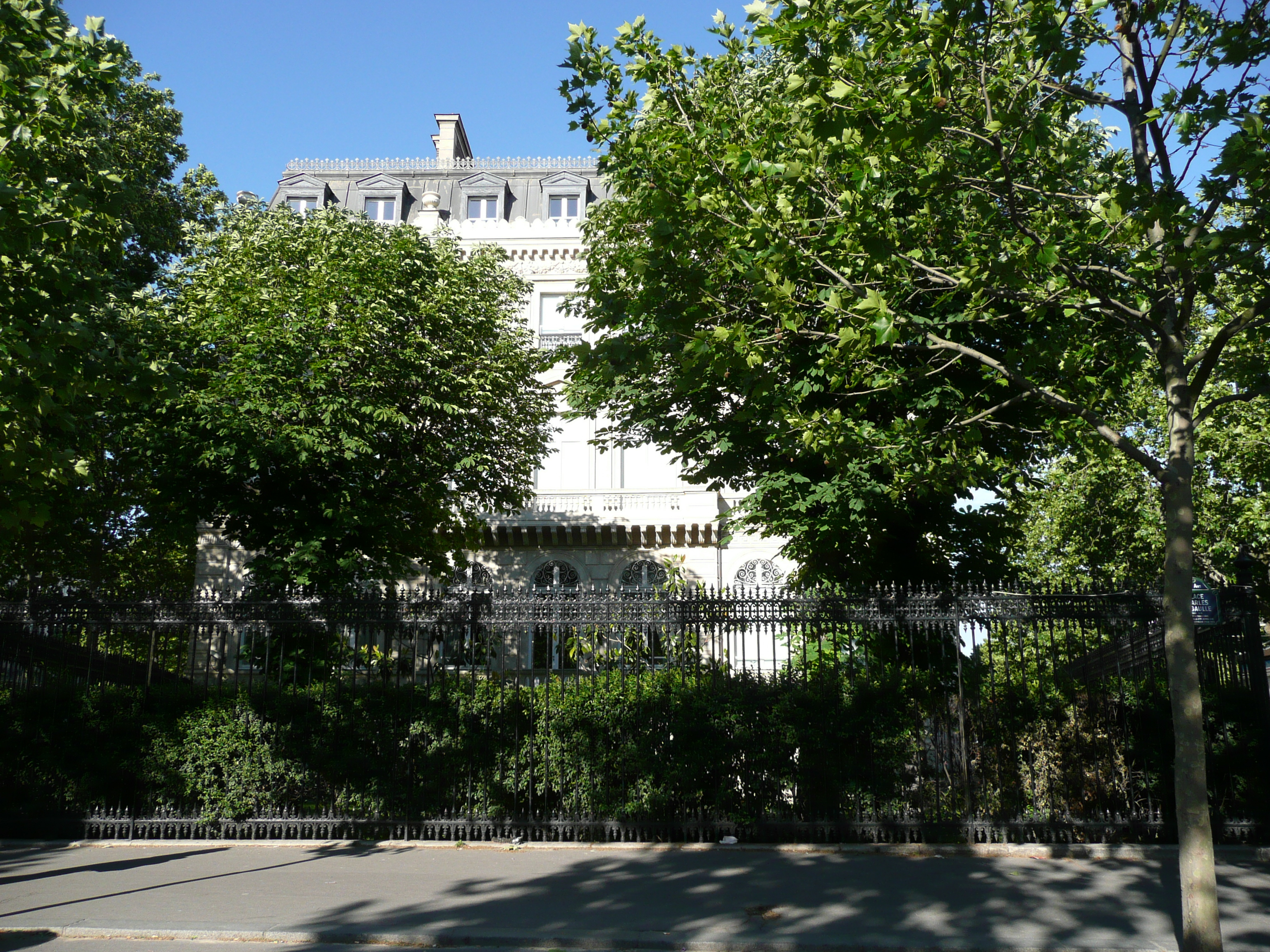 รูปถ่าย ฝรั่งเศส(France) ปารีส(Paris) ประตูชัย(Etoile and Arc de Triomphe) 2007-05 84
