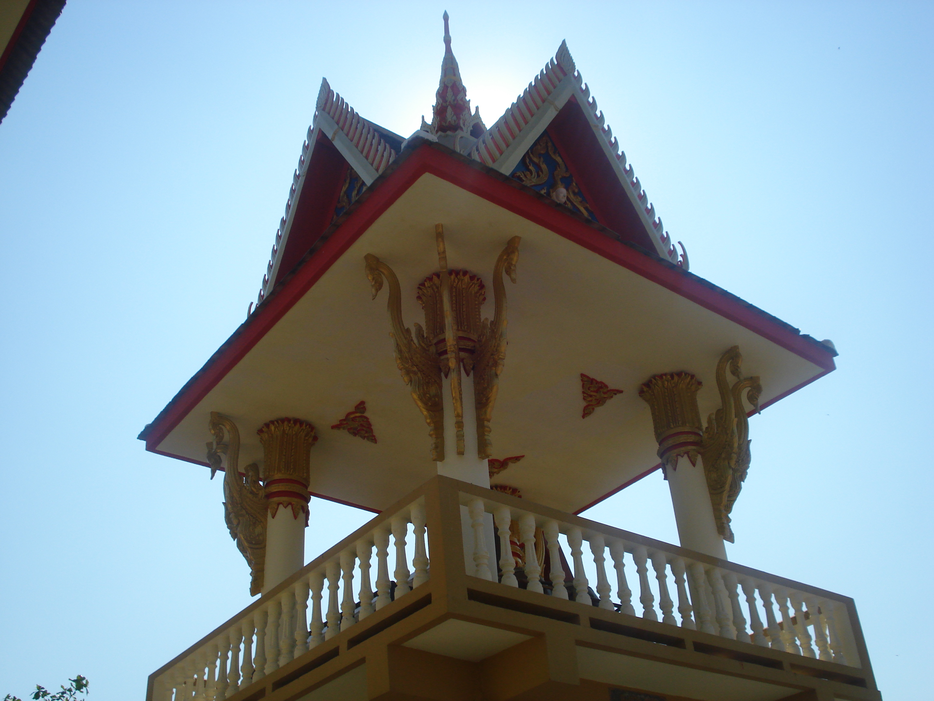 รูปถ่าย ไทย(Thailand) พิษณุโลก(Phitsanulok) วัดคูหาสวรรค(Wat Kuhasawan) 2008-01 27