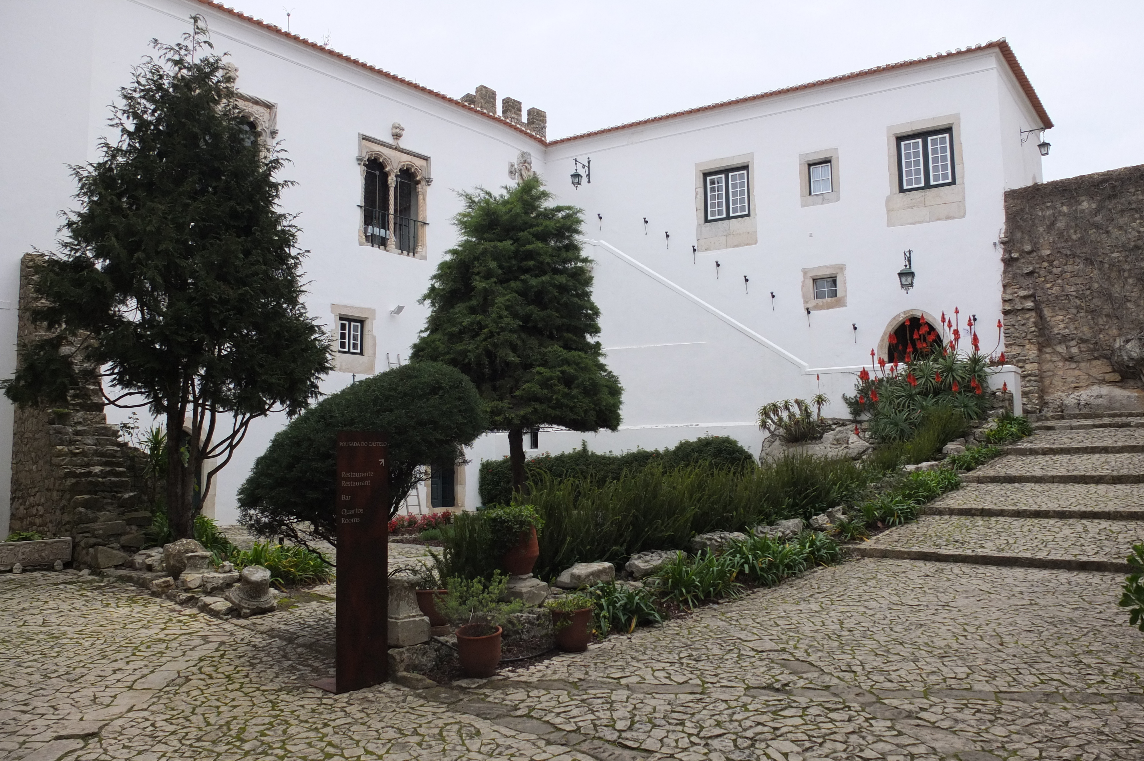 รูปถ่าย โปรตุเกส(Portugal) โอบีโดส(Obidos) 2013-01 8