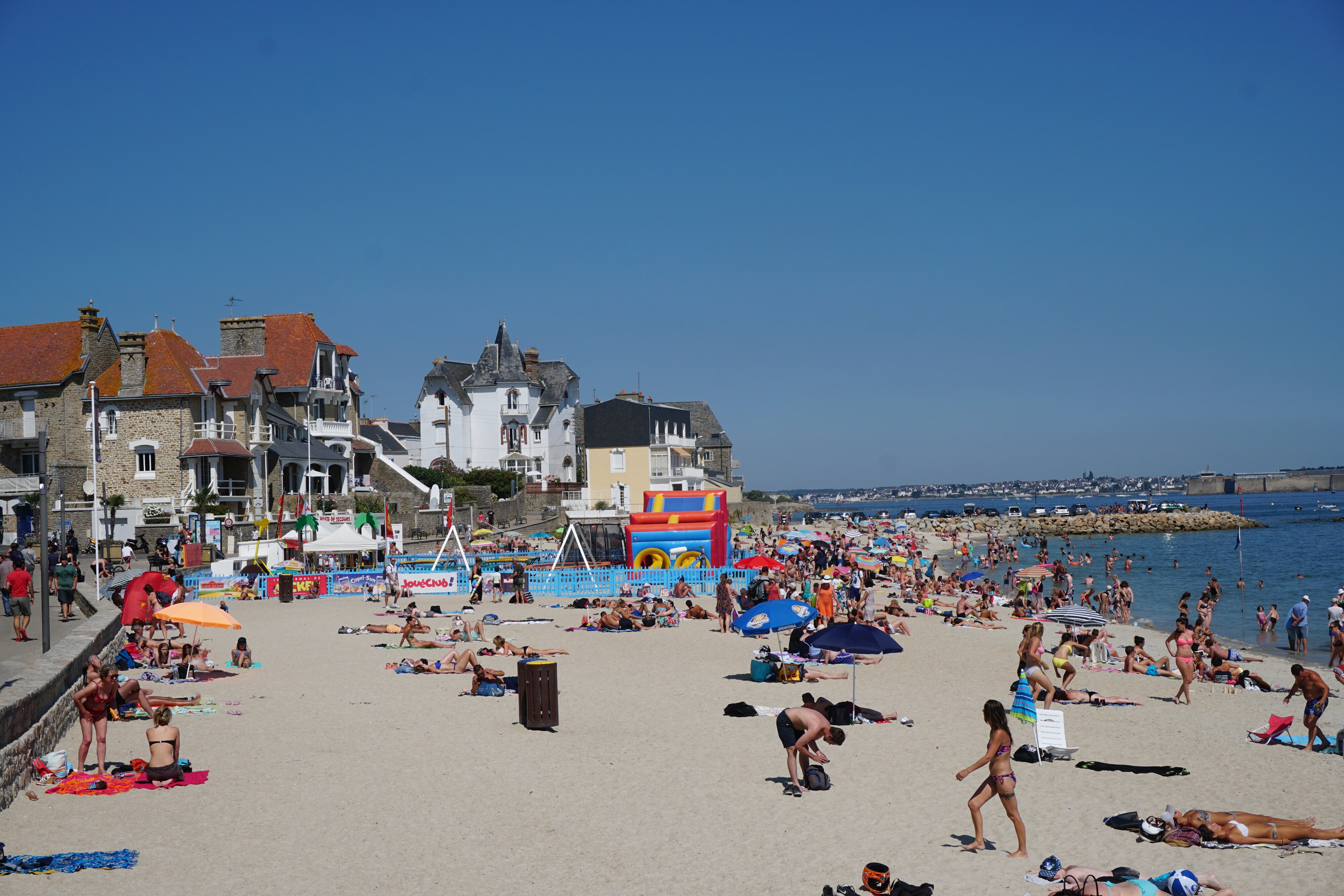 รูปถ่าย ฝรั่งเศส(France) ลาร์มอร์-ปลาฌ(Larmor-Plage) 2016-08 19