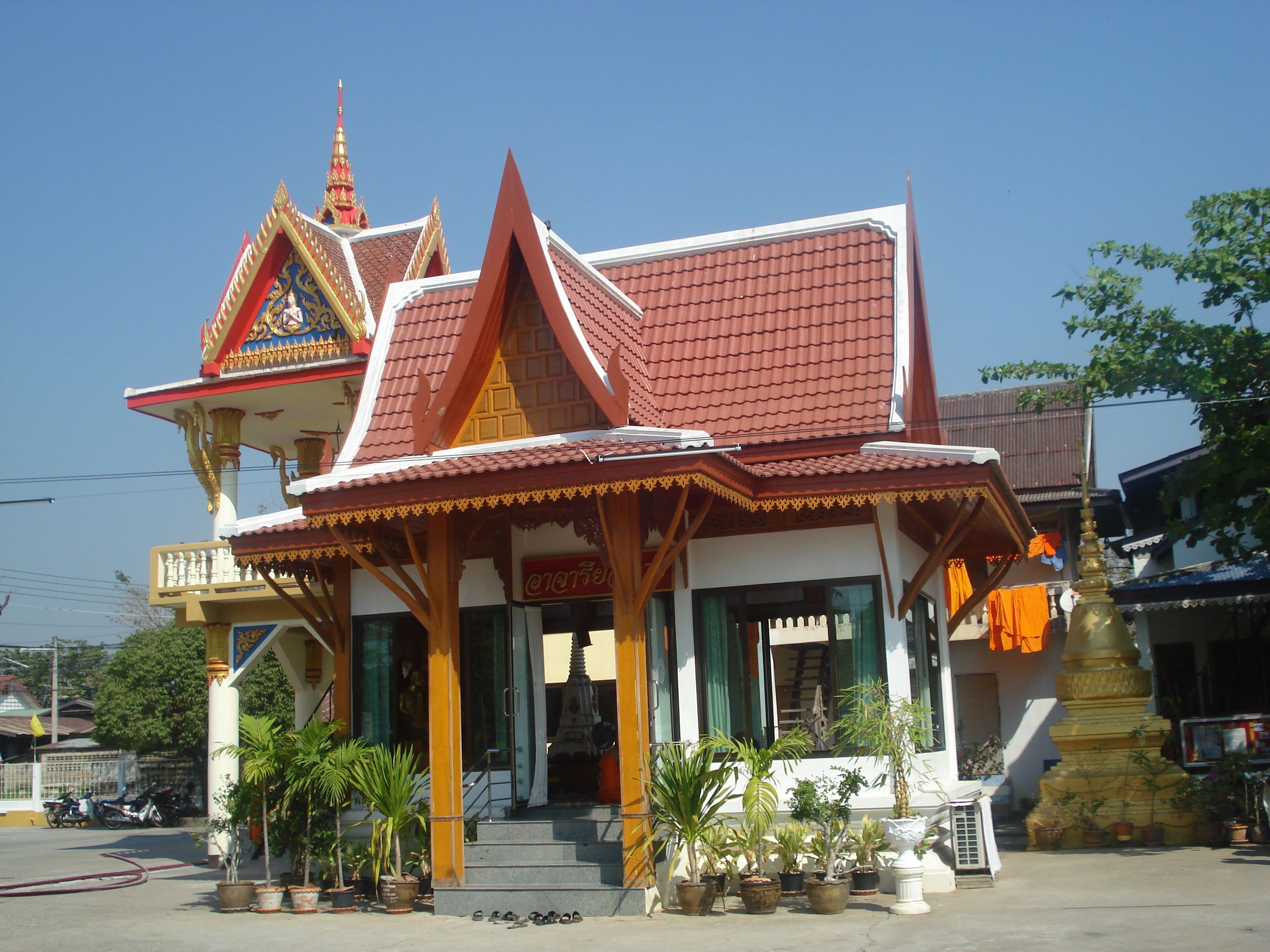 รูปถ่าย ไทย(Thailand) พิษณุโลก(Phitsanulok) วัดคูหาสวรรค(Wat Kuhasawan) 2008-01 28