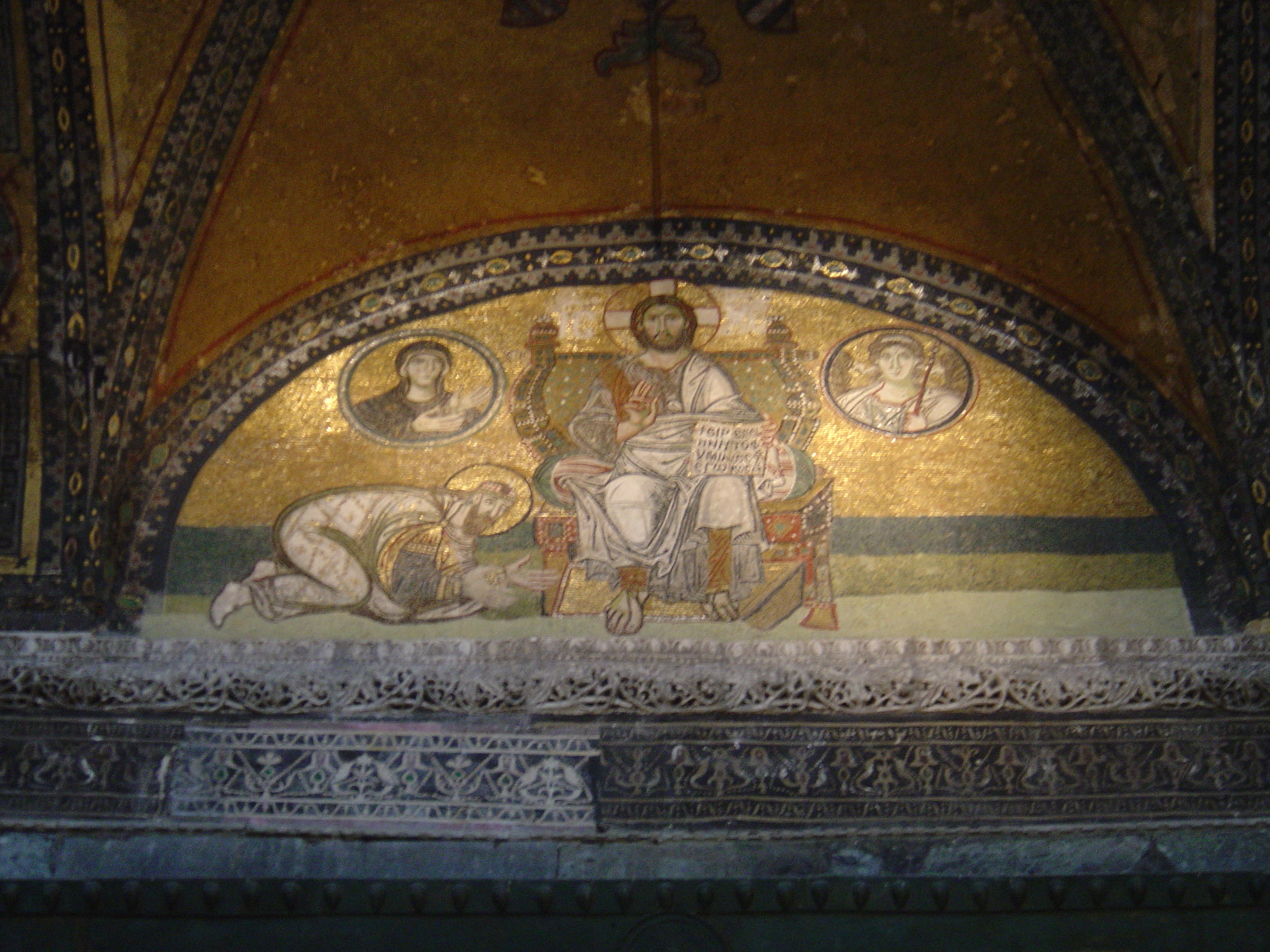 รูปถ่าย ตุรกี(Turkey) อิสตันบูล(Istanbul) อยาซอฟยา(Ayasofya) 2004-12 70