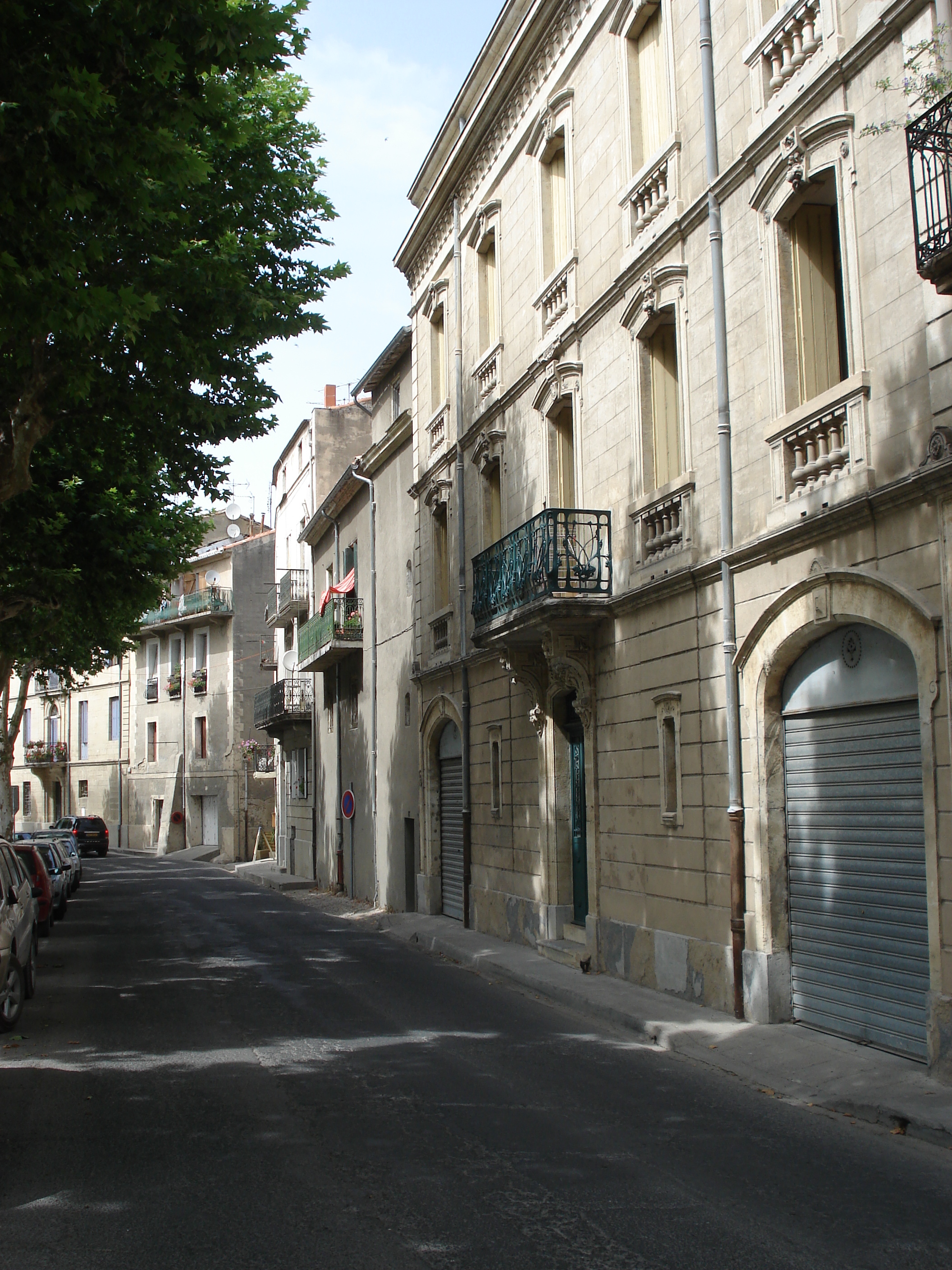 รูปถ่าย ฝรั่งเศส(France) โซเมียร์(Sommieres) 2006-06 14