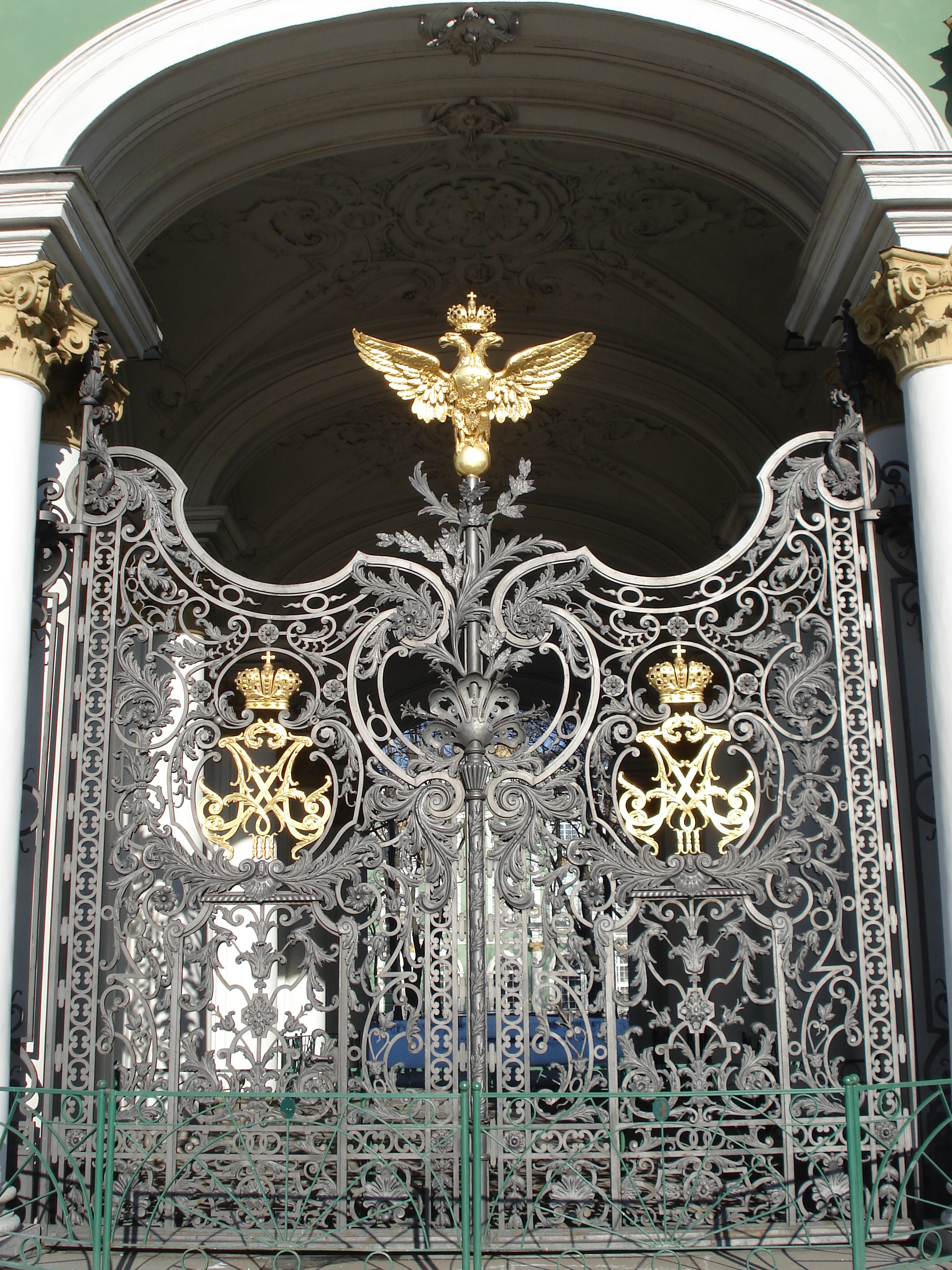 รูปถ่าย รัสเซีย(Russia) เซนต์ปีเตอร์สเบิร์ก(St Petersburg) เฮอมิตาท(Hermitage) 2006-03 9