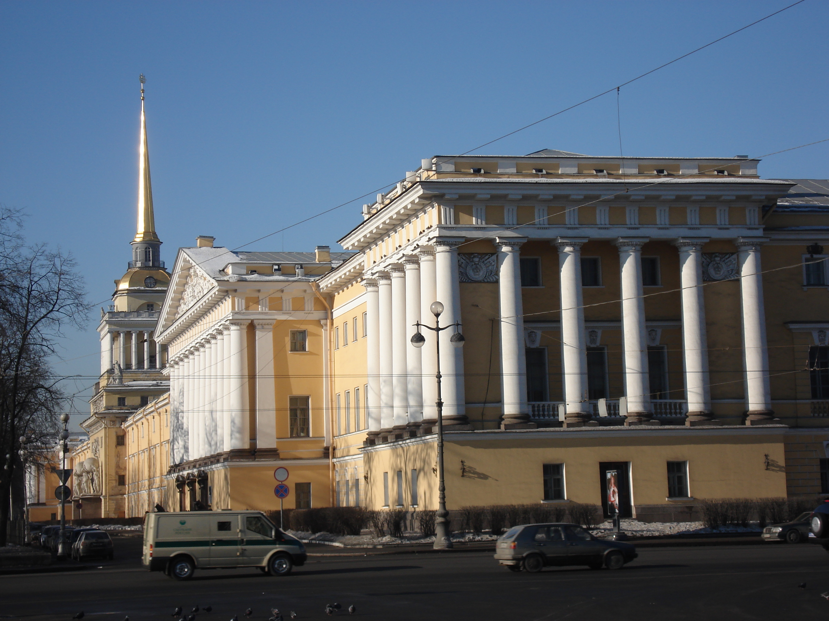 รูปถ่าย รัสเซีย(Russia) เซนต์ปีเตอร์สเบิร์ก(St Petersburg) สวนอเล็กซานเดอร์(Alexandrovsky Garden) 2006-03 3