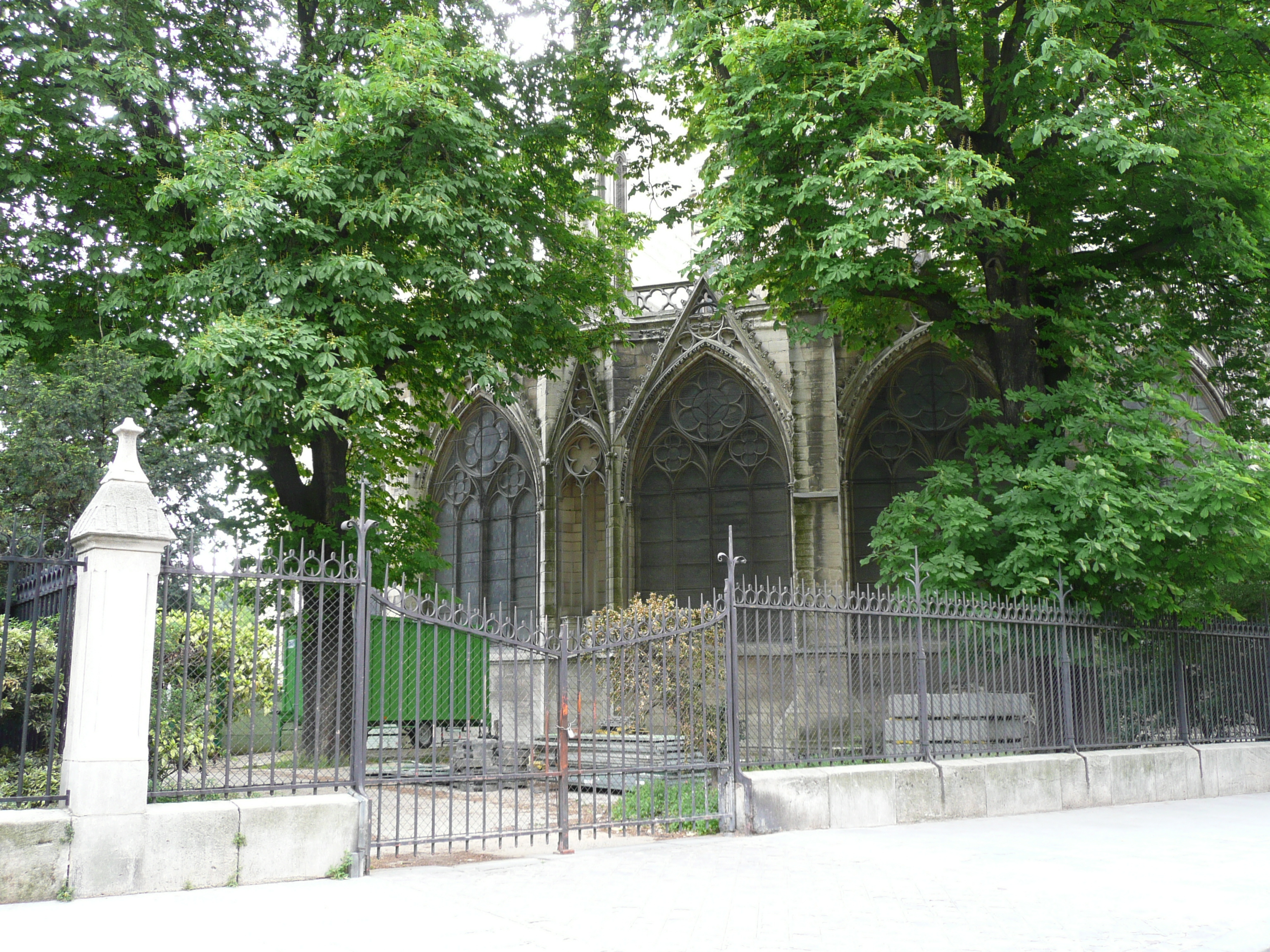 รูปถ่าย ฝรั่งเศส(France) ปารีส(Paris) มหาวิหารน็อทร์-ดาม(Notre Dame) 2007-05 153