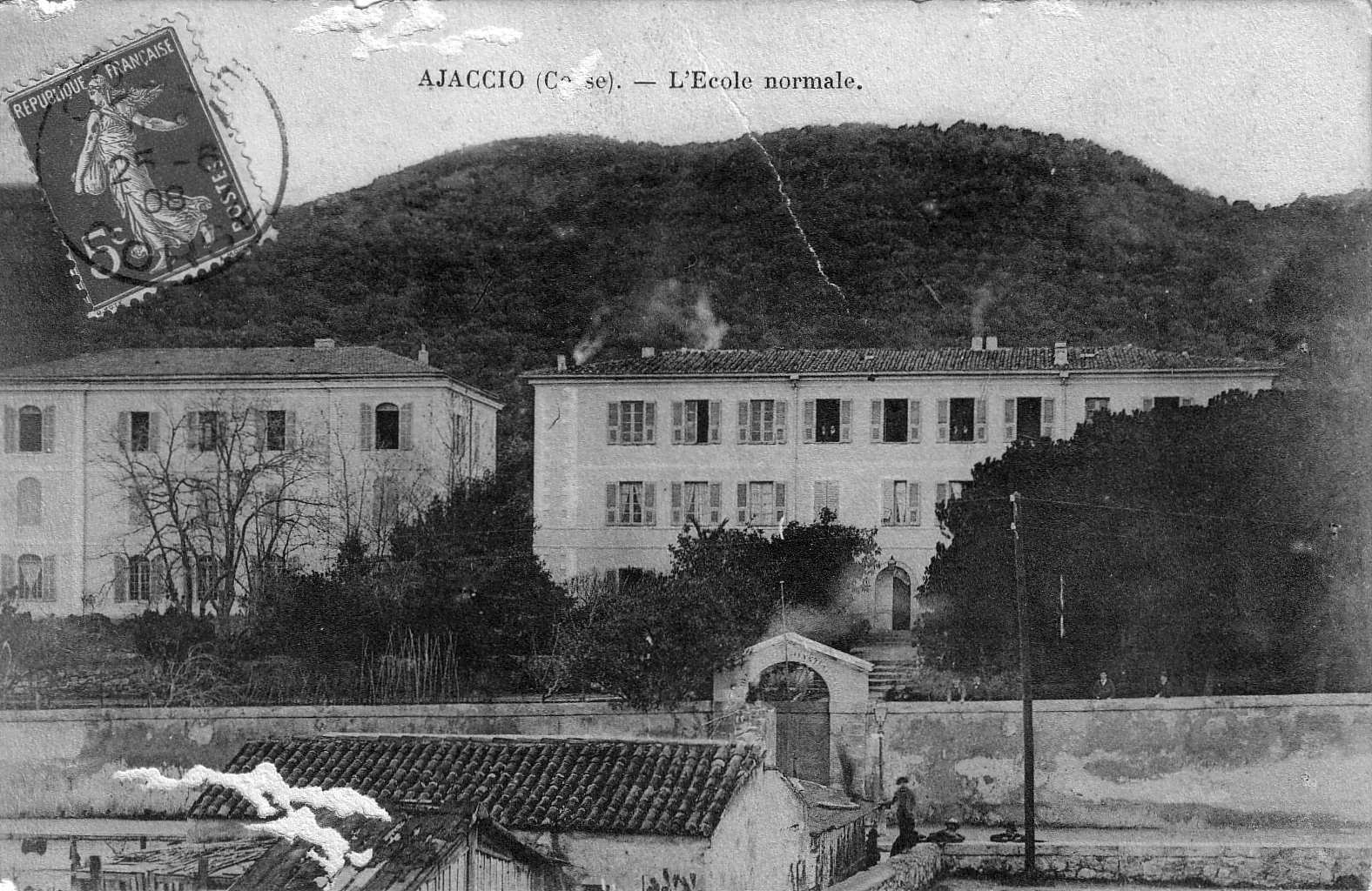 รูปถ่าย ฝรั่งเศส(France) คอร์สิคา(Corsica) โปสการ์ดเก่า(Old Postcards) 1900-01 315