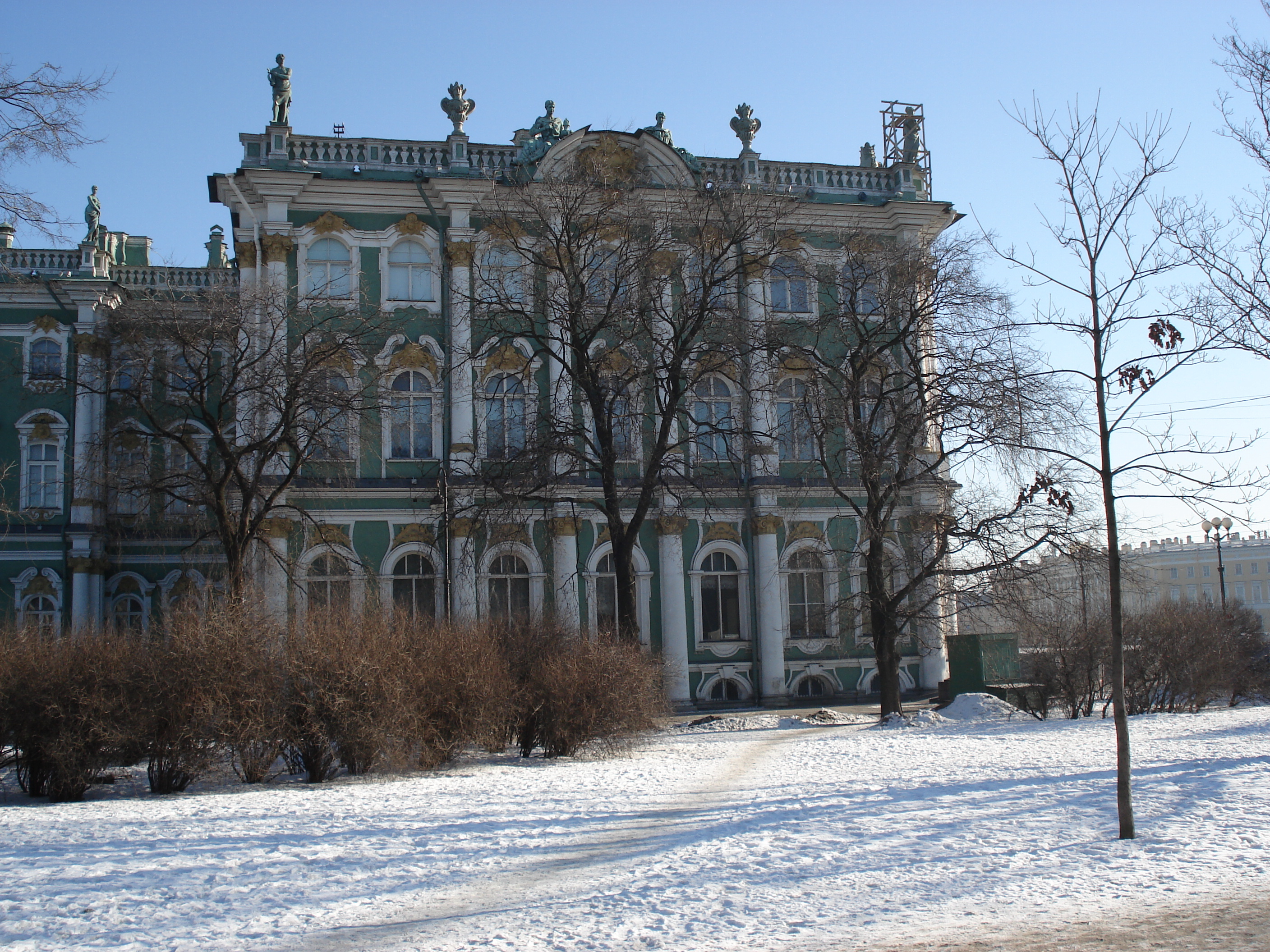 รูปถ่าย รัสเซีย(Russia) เซนต์ปีเตอร์สเบิร์ก(St Petersburg) เฮอมิตาท(Hermitage) 2006-03 8