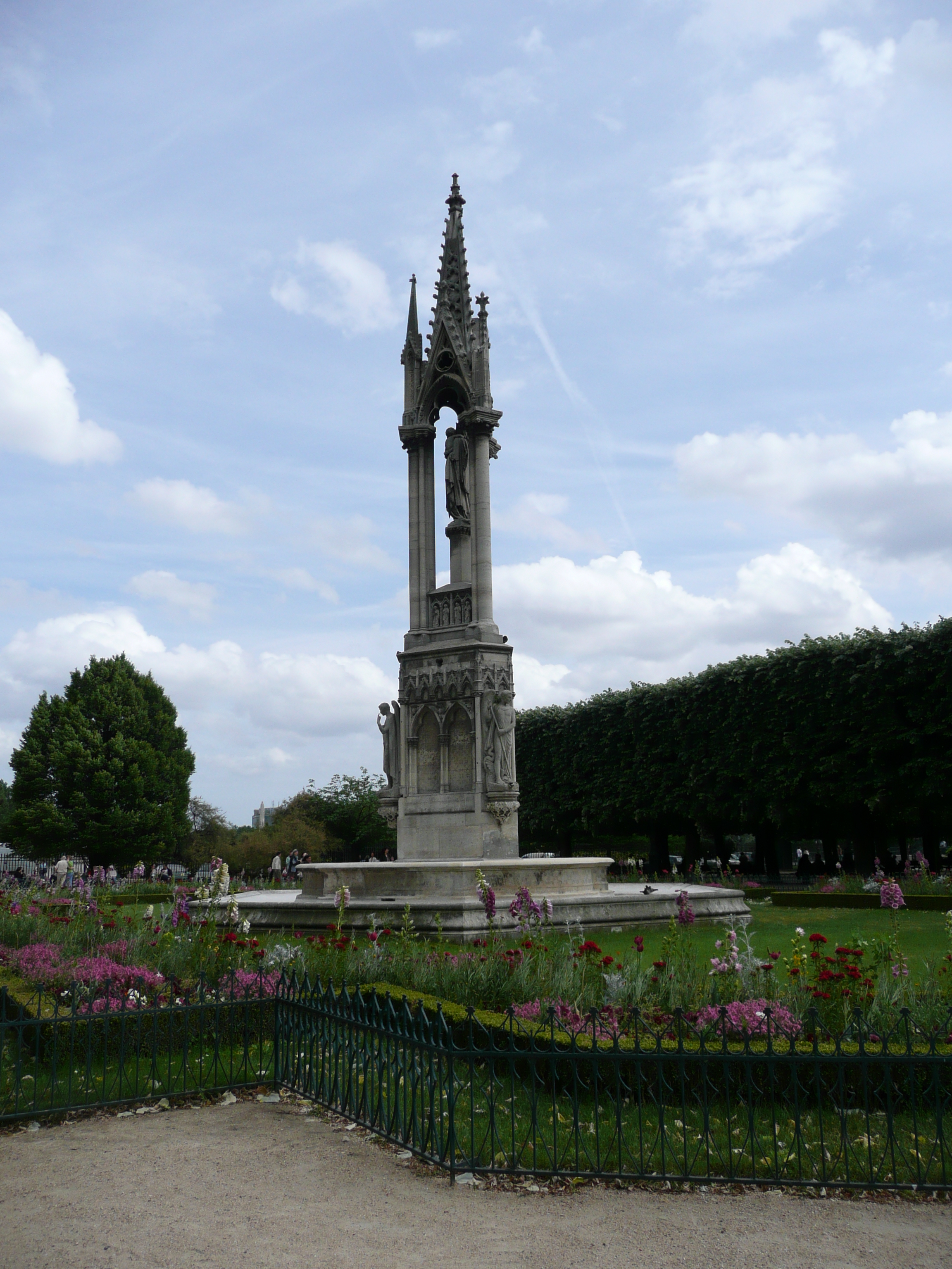 รูปถ่าย ฝรั่งเศส(France) ปารีส(Paris) มหาวิหารน็อทร์-ดาม(Notre Dame) 2007-05 165