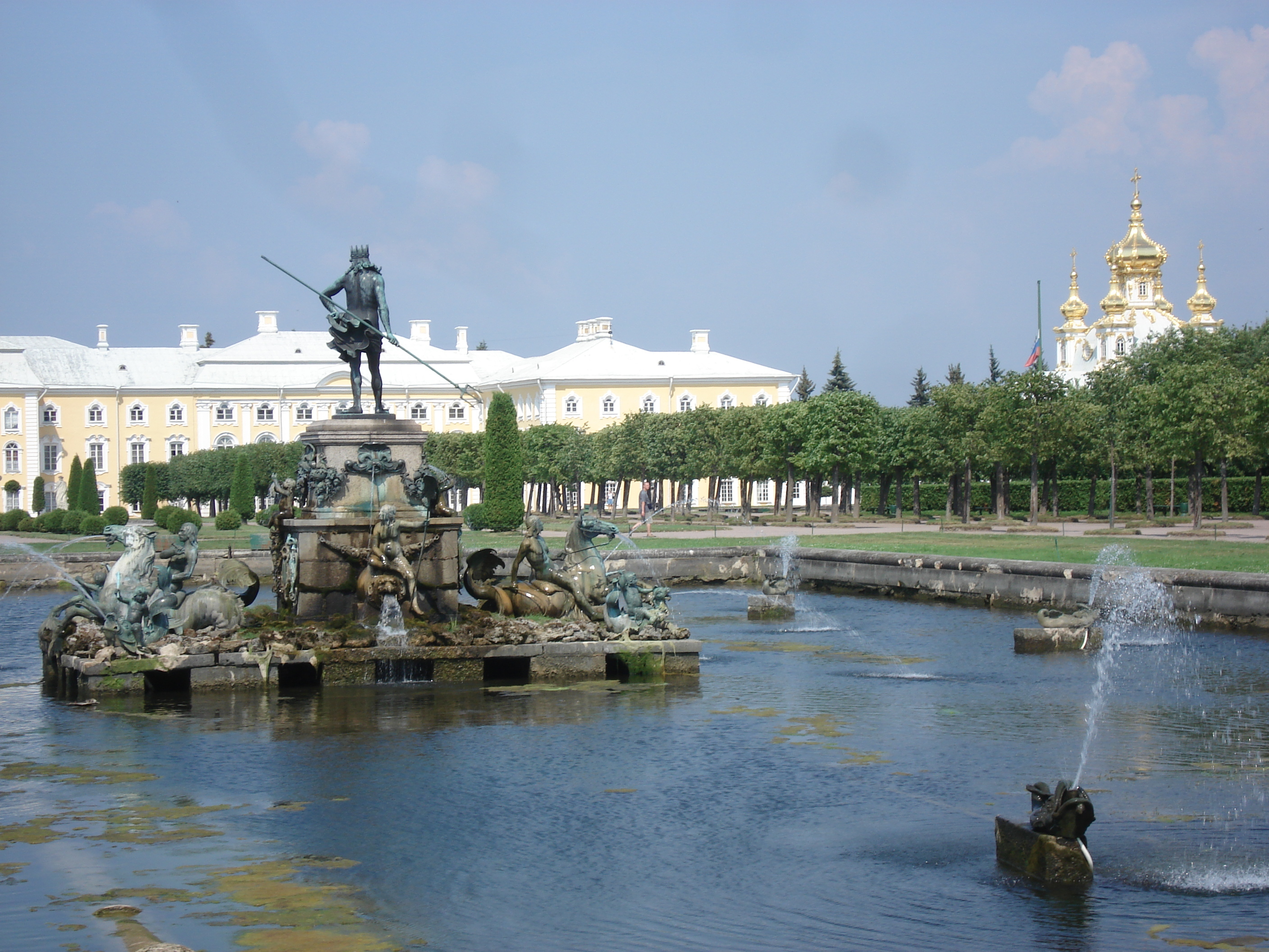 รูปถ่าย รัสเซีย(Russia) เปโทรดโวเรทส์(Petrodvorets) 2006-07 28