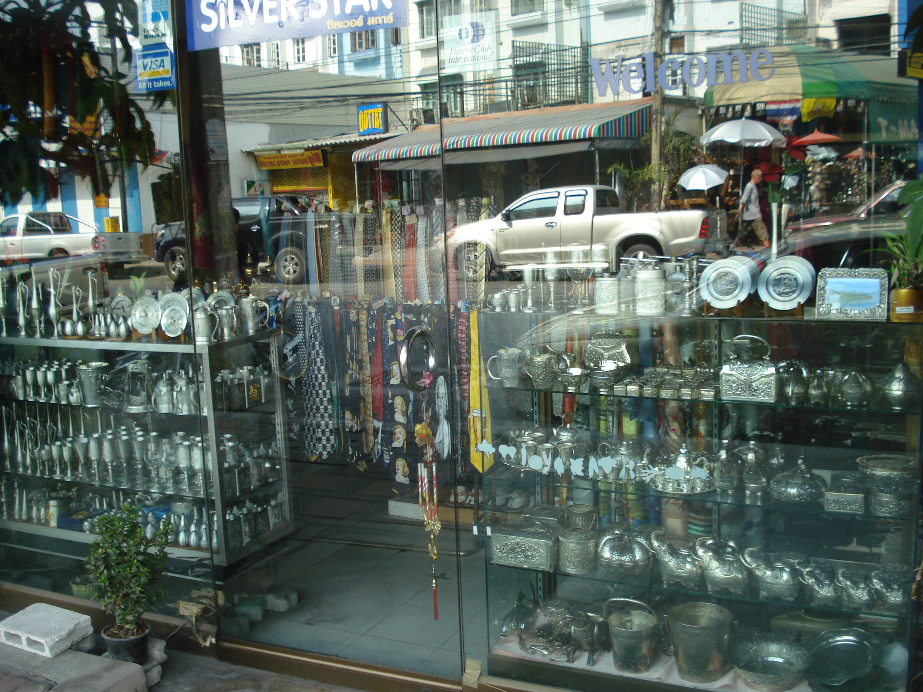 รูปถ่าย ไทย(Thailand) พัทยา(Pattaya) ถนนพัทยาสาย 2(Pattaya 2nd road) 2008-01 169