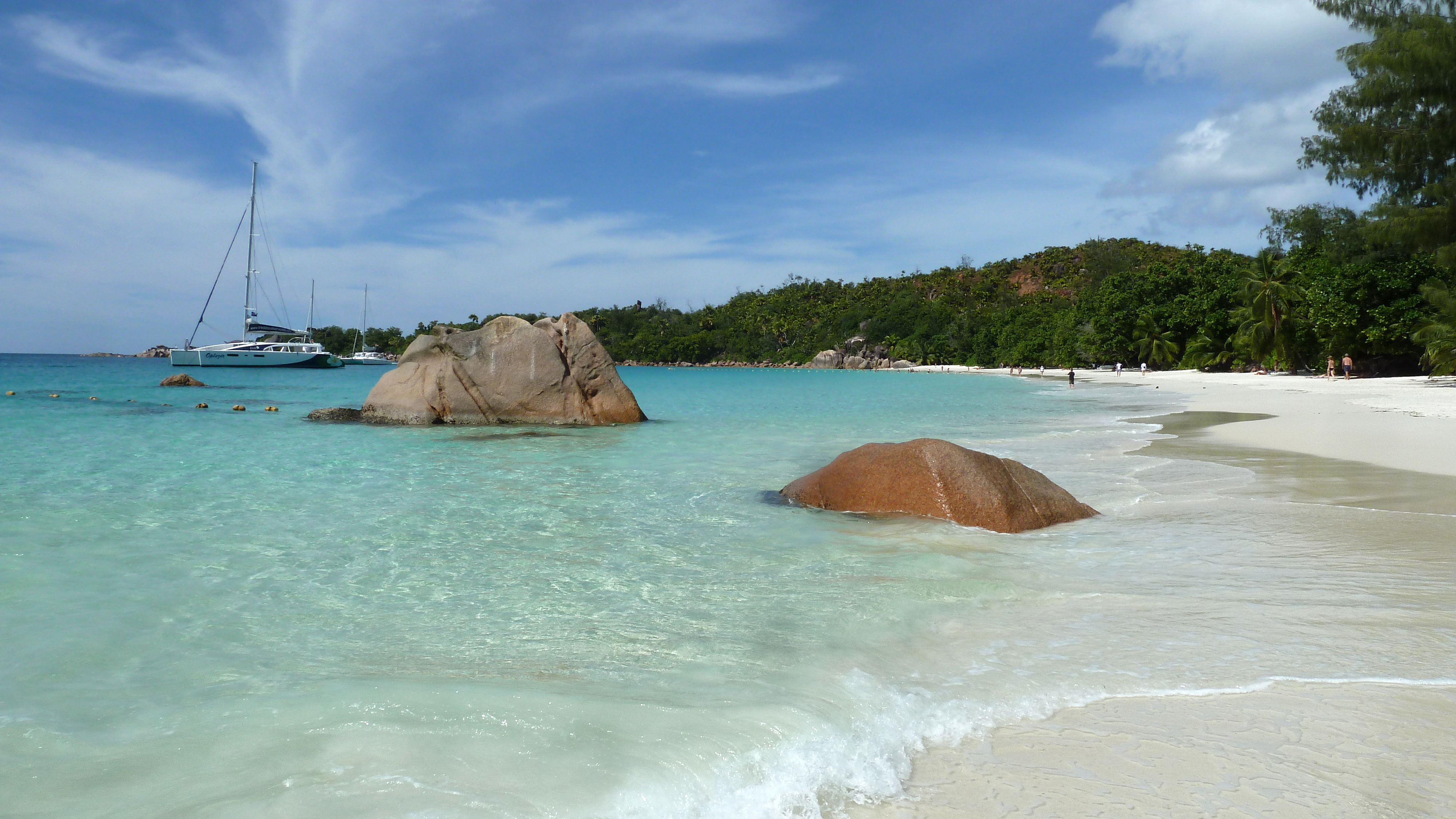 รูปถ่าย เซเชลส์(Seychelles) อ่าวอ็องส์ลาซิโอ(Anse Lazio) 2011-10 62