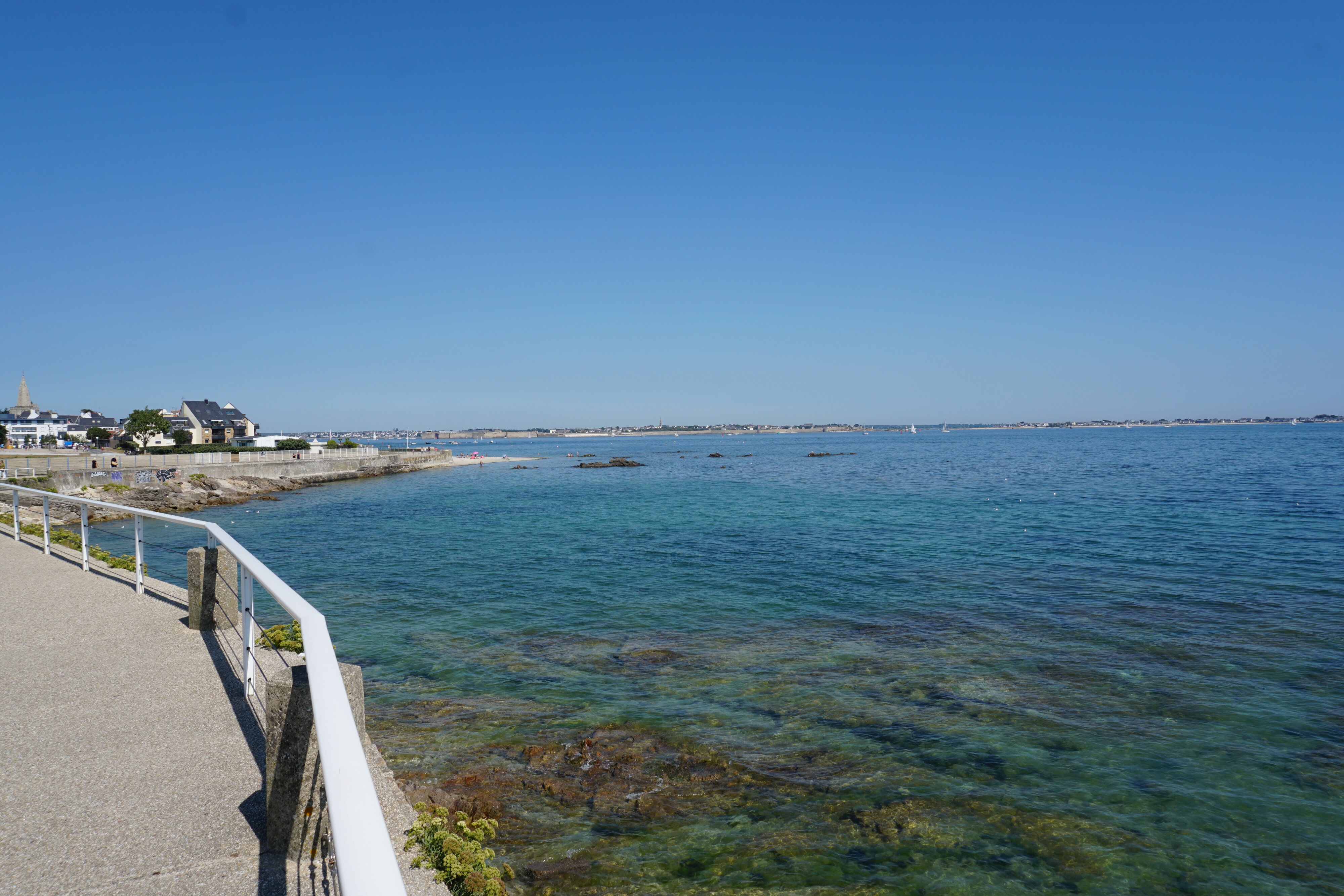 รูปถ่าย ฝรั่งเศส(France) ลาร์มอร์-ปลาฌ(Larmor-Plage) 2016-08 55