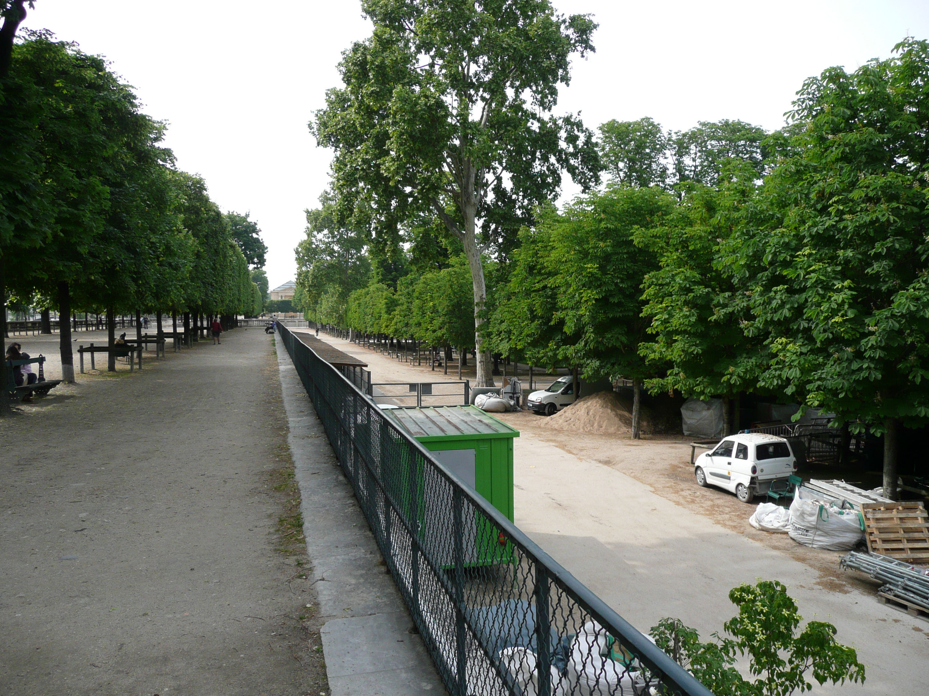 รูปถ่าย ฝรั่งเศส(France) ปารีส(Paris) สวนตุยเลอรี(Garden of Tuileries) 2007-05 301