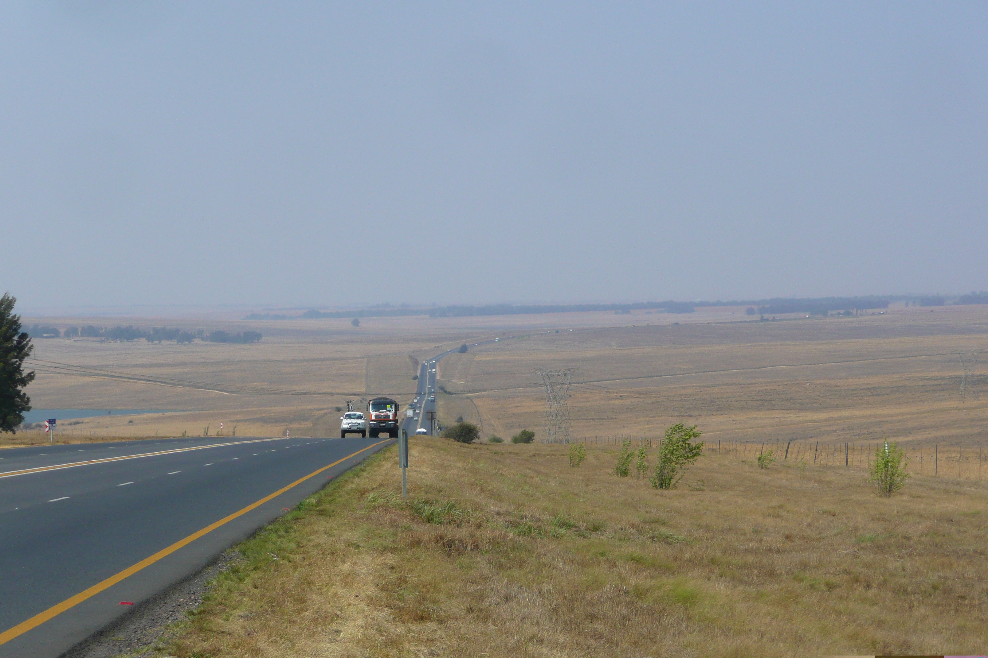 รูปถ่าย แอฟริกาใต้(South Africa) ถนนจากเนลสปรุตไปโจฮันเนสเบิร์ก(Nelspruit to Johannesburg road) 2008-09 90