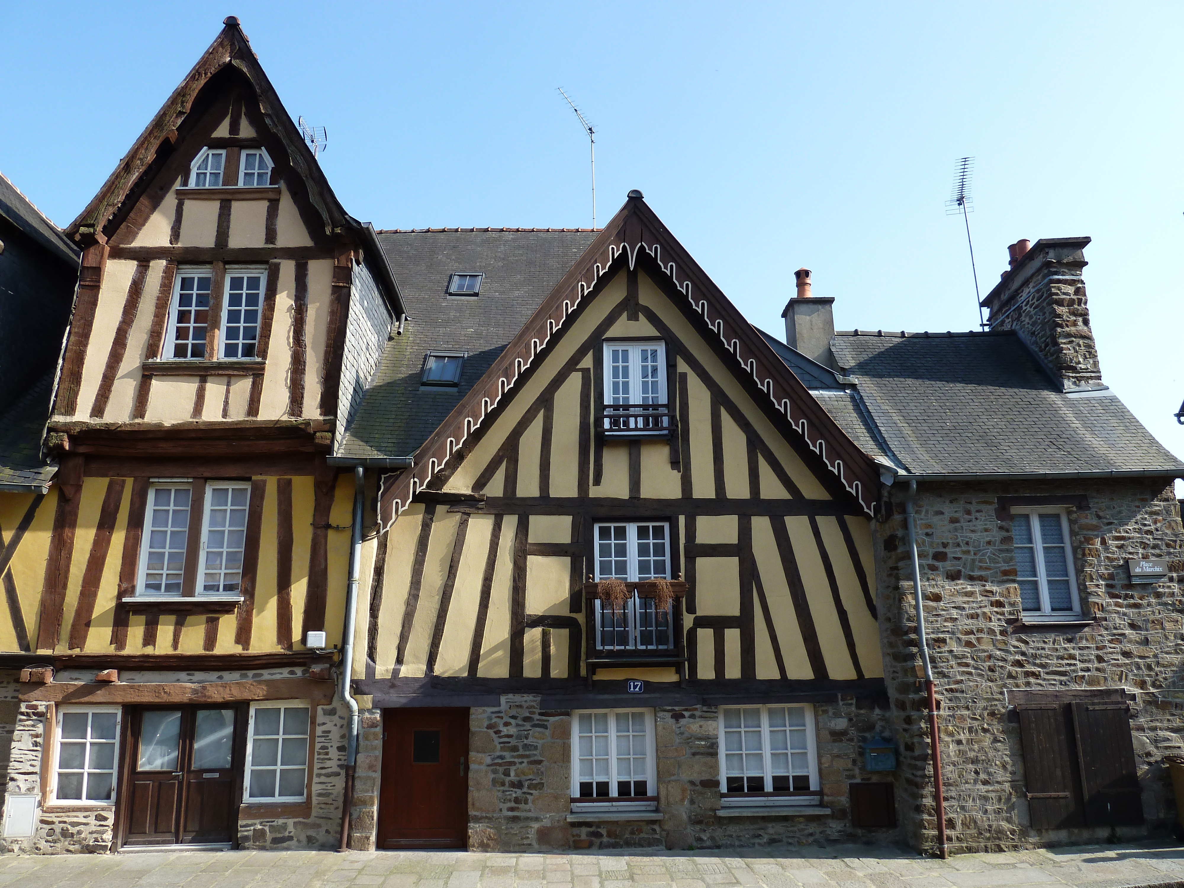 รูปถ่าย ฝรั่งเศส(France) ฟูแฌร์(Fougeres) 2010-04 142
