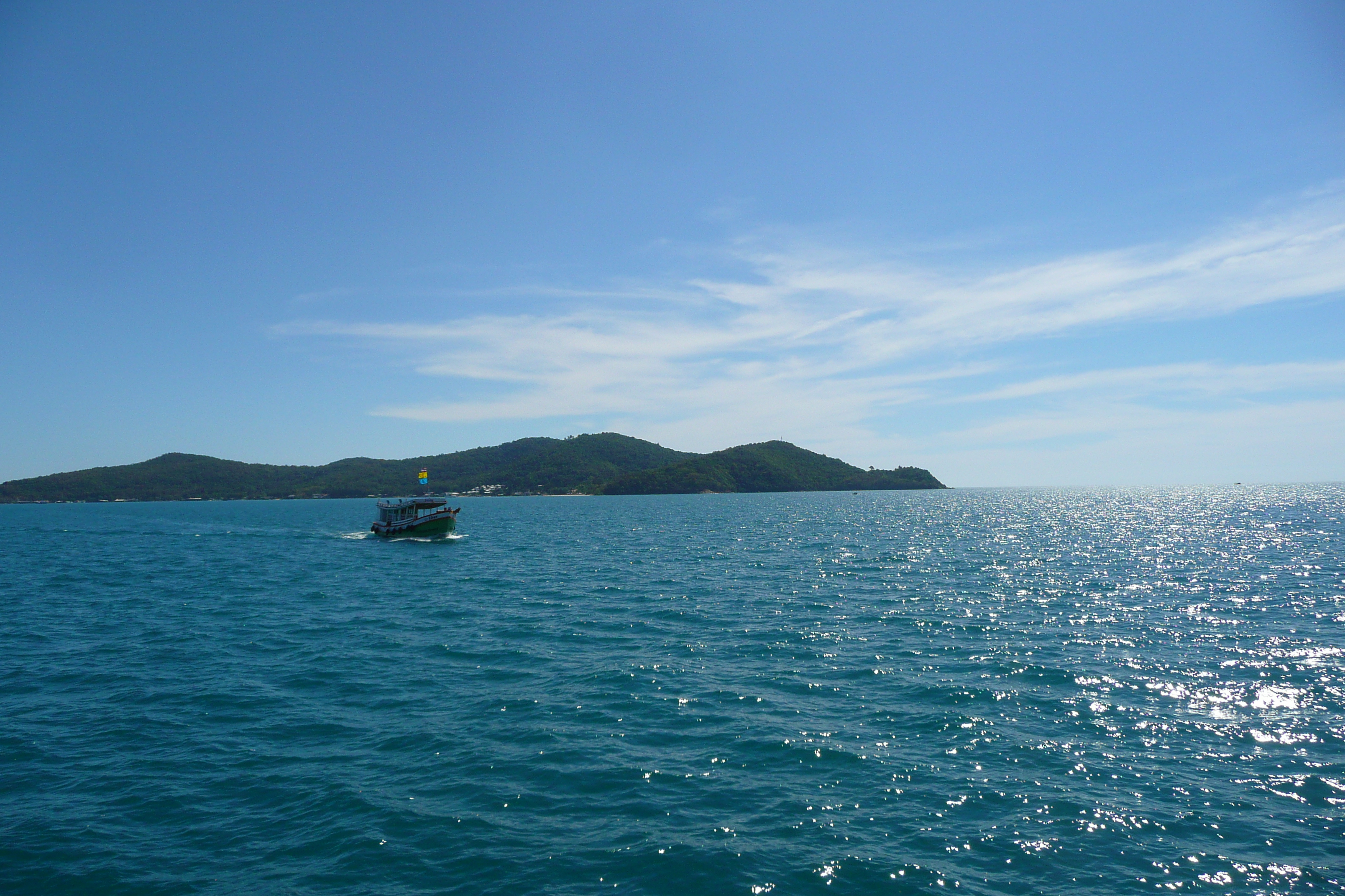 รูปถ่าย ไทย(Thailand) ถนนจากพัทยาไปเกาะเสม็ด(Pattaya to Ko Samet road) 2008-12 78