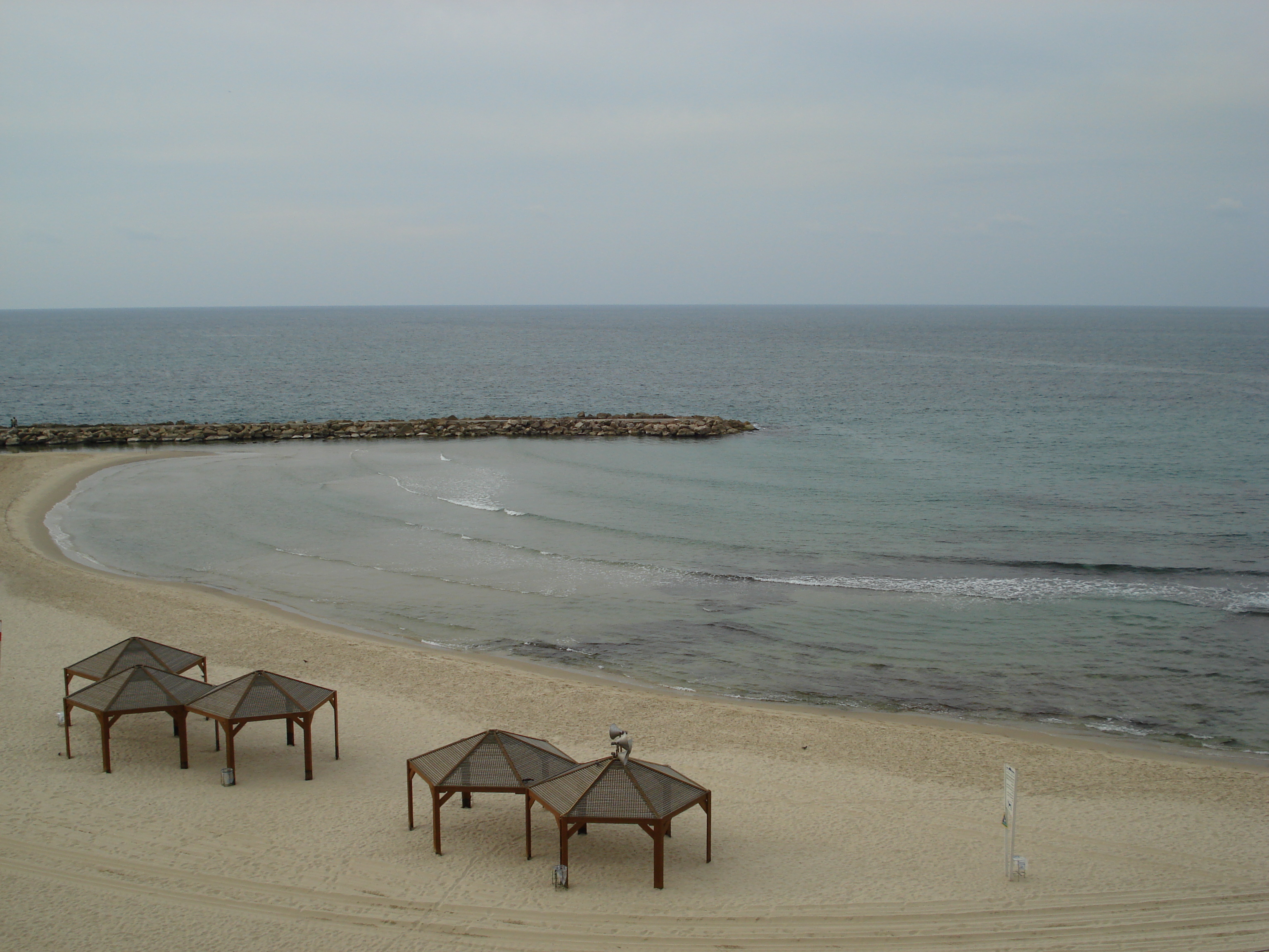 รูปถ่าย อิสราเอล(Israel) เทลอาวีฟ(Tel Aviv) ชายหาดเทลอาวีฟ(Tel Aviv Sea Shore) 2006-12 60