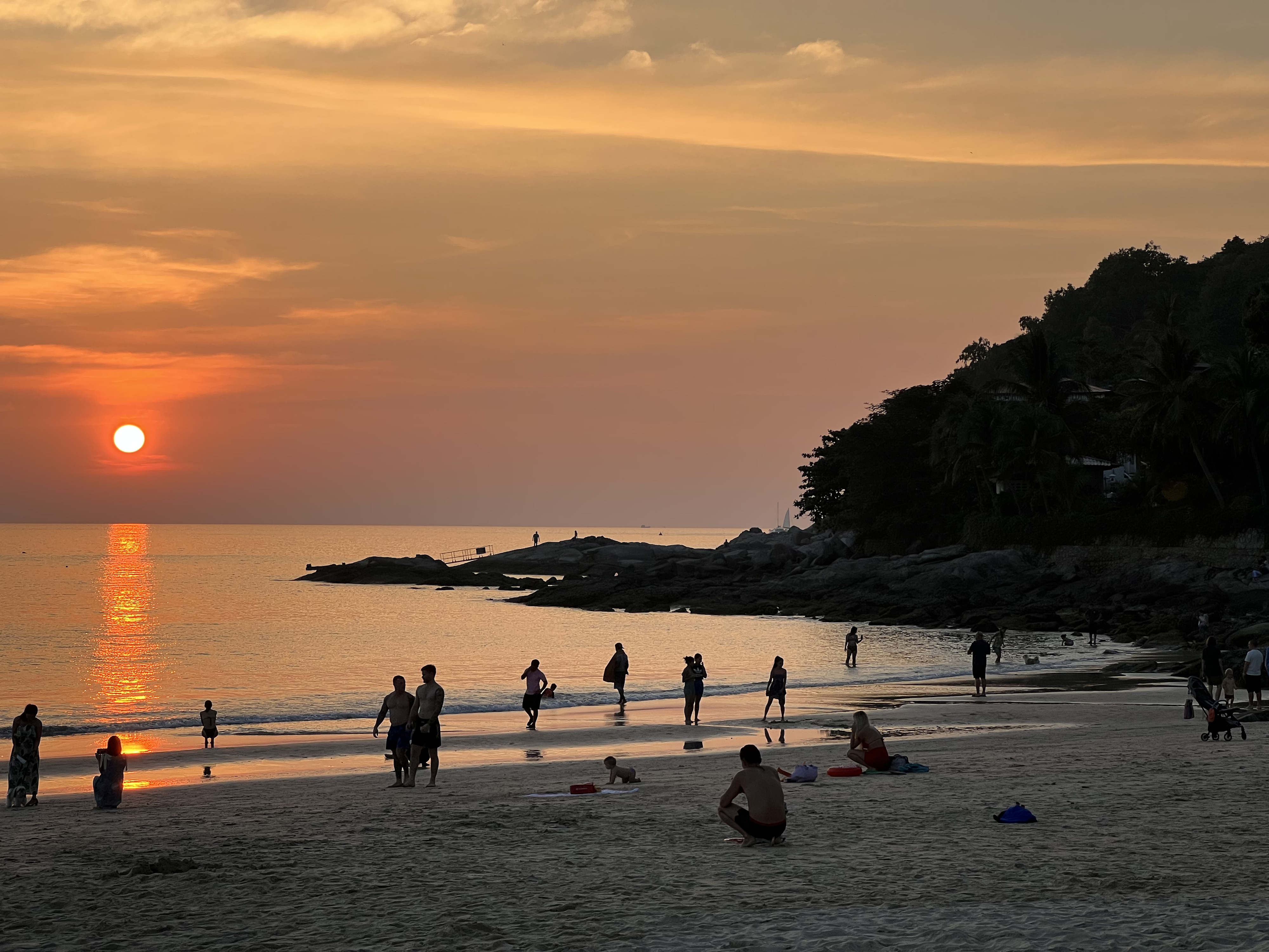 รูปถ่าย ไทย(Thailand) ภูเก็ต(Phuket) หาดในหาน(Nai Harn Beach) 2021-12 26