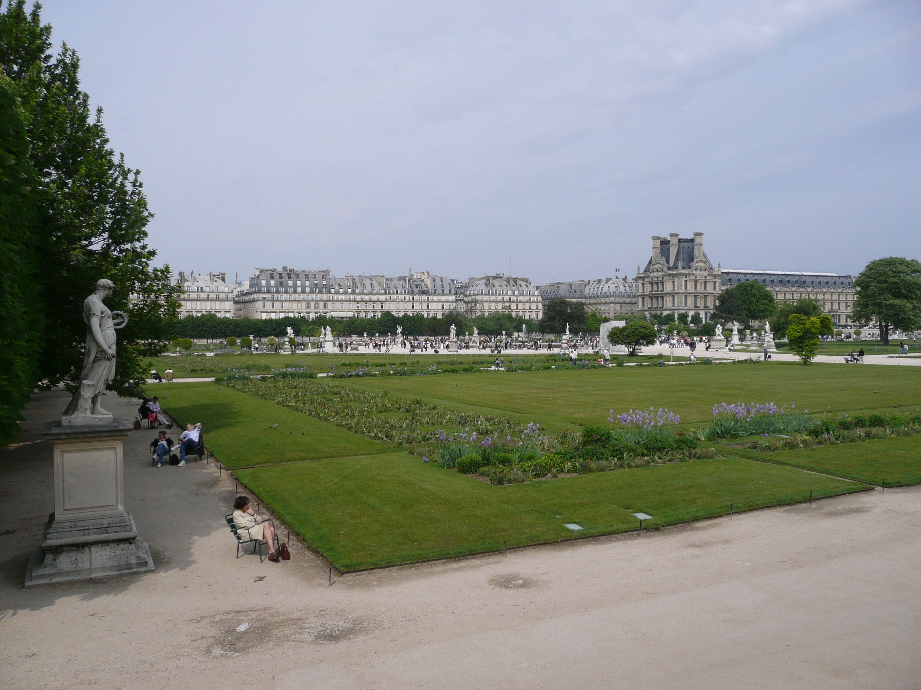 รูปถ่าย ฝรั่งเศส(France) ปารีส(Paris) สวนตุยเลอรี(Garden of Tuileries) 2007-05 258