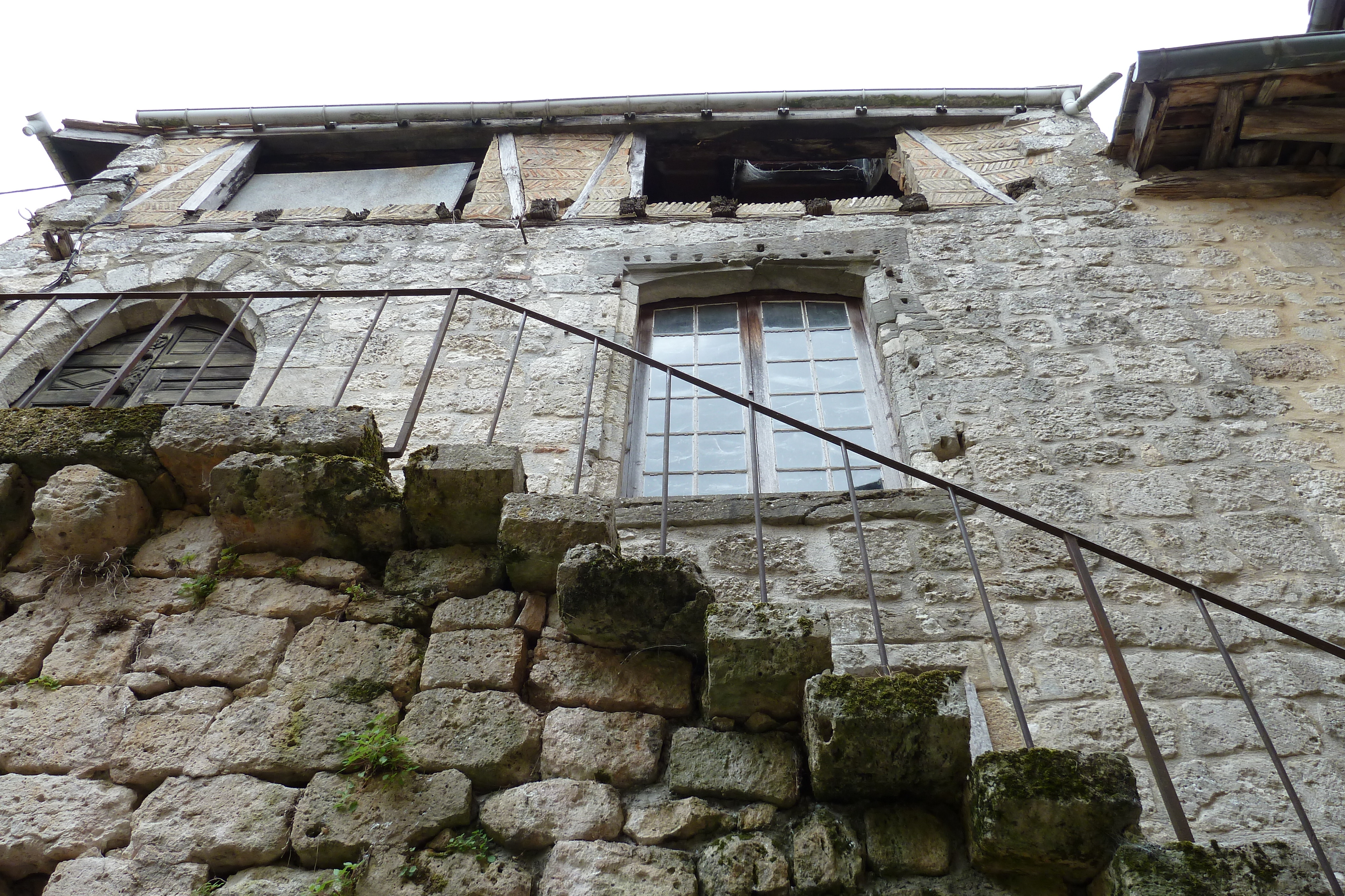 รูปถ่าย ฝรั่งเศส(France) อีซีฌัก(Issigeac) 2010-08 3