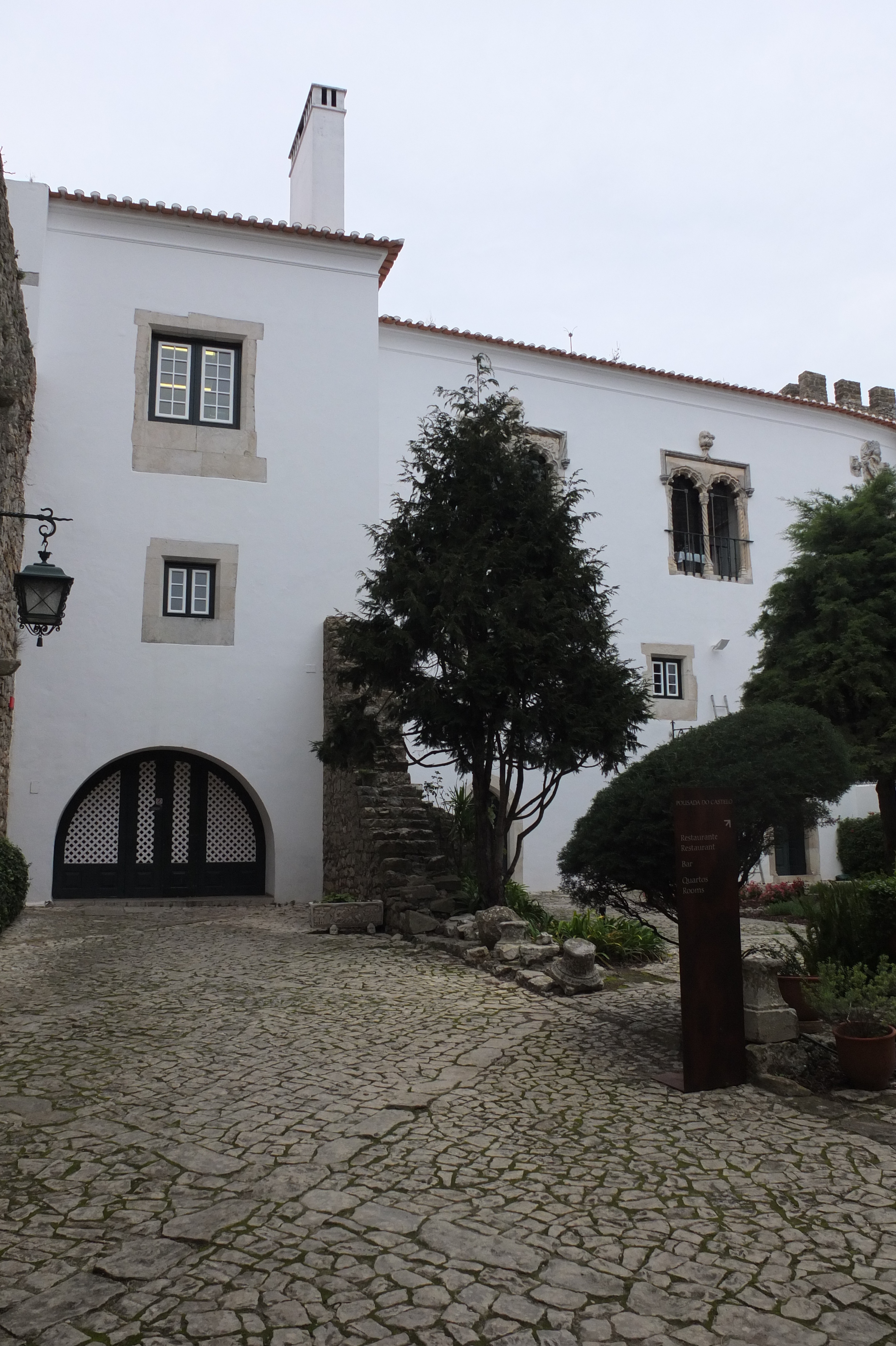 รูปถ่าย โปรตุเกส(Portugal) โอบีโดส(Obidos) 2013-01 17
