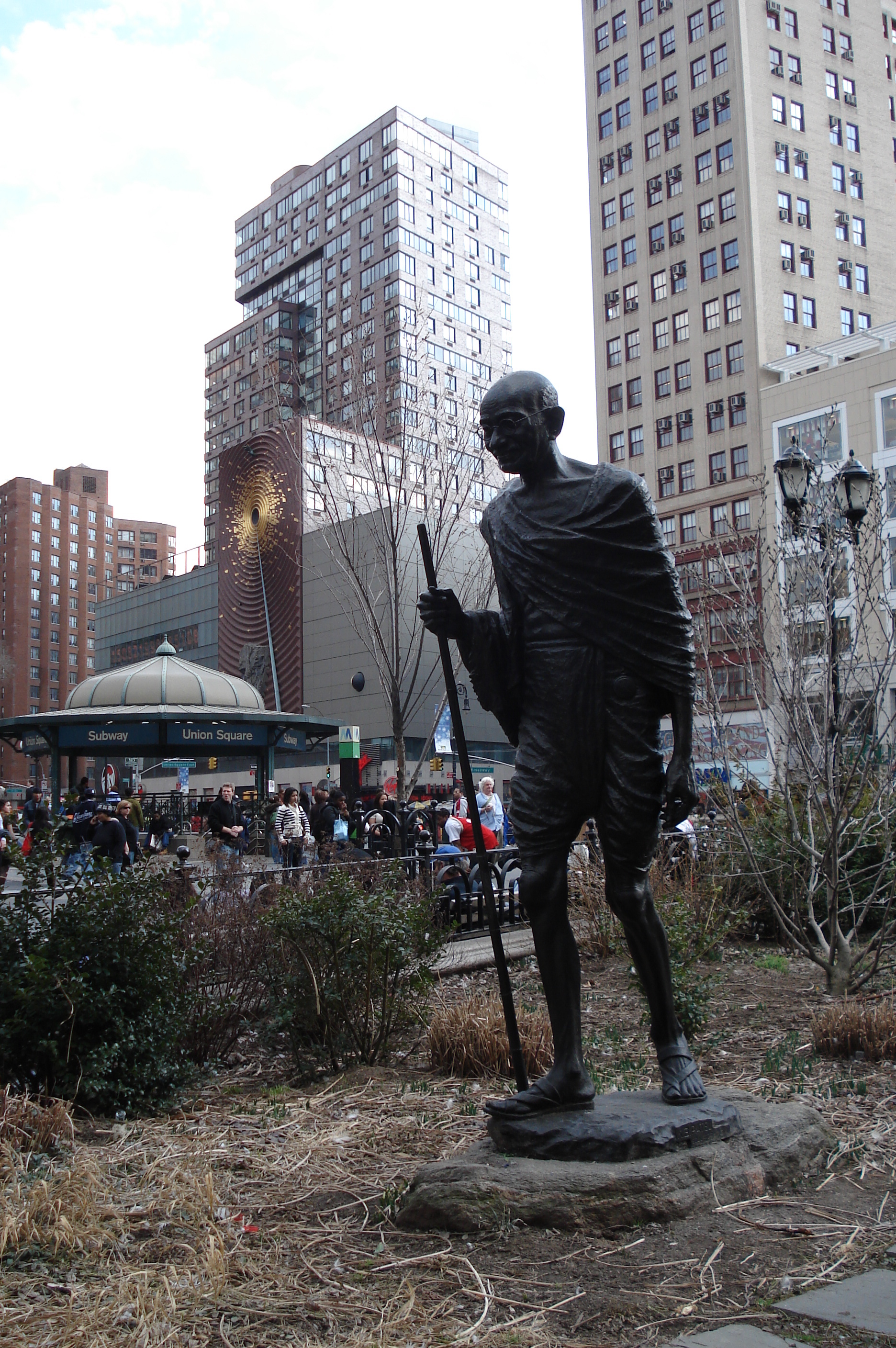 รูปถ่าย สหรัฐอเมริกา(United States) นิวยอร์ก(New York) ยูเนี่ยน  สแควร์(Union Square) 2006-03 2