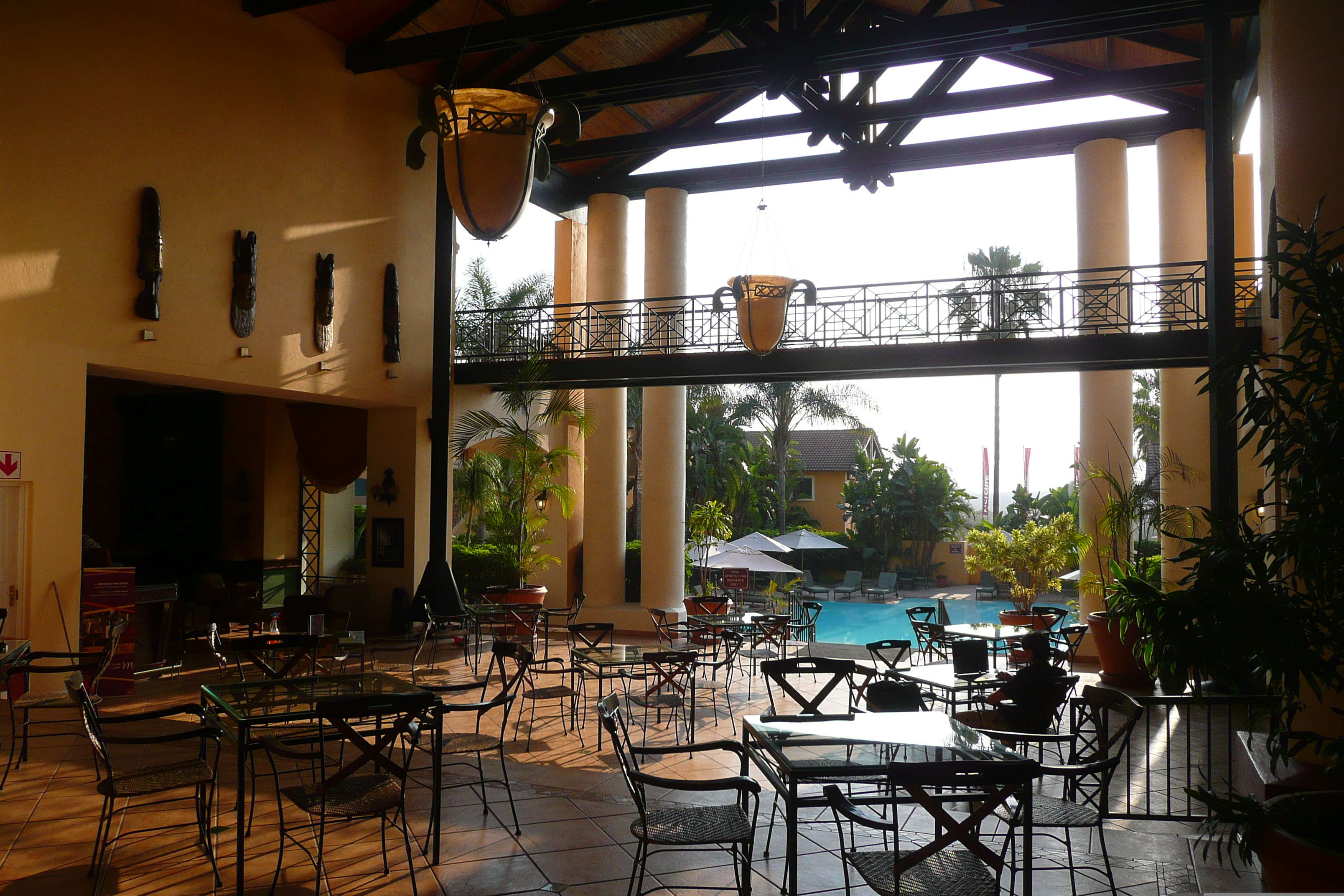 รูปถ่าย แอฟริกาใต้(South Africa) เนลสปรุต(Nelspruit) โรงแรมเมอร์เคียว(Mercure Hotel) 2008-09 3