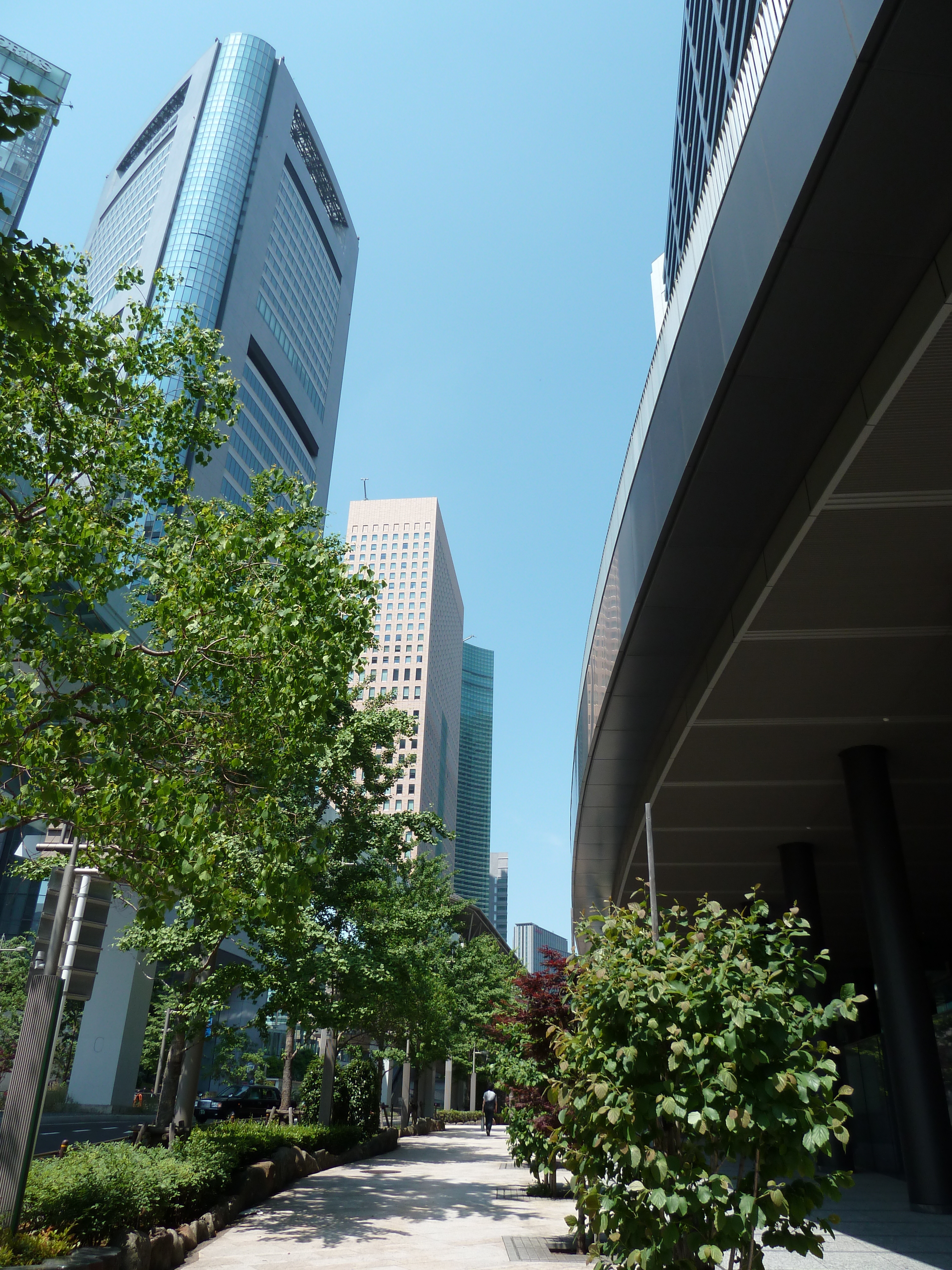 รูปถ่าย ญี่ปุ่น(Japan) โตเกียว(Tokyo) ชิโอโดเมะ(Shiodome) 2010-06 50
