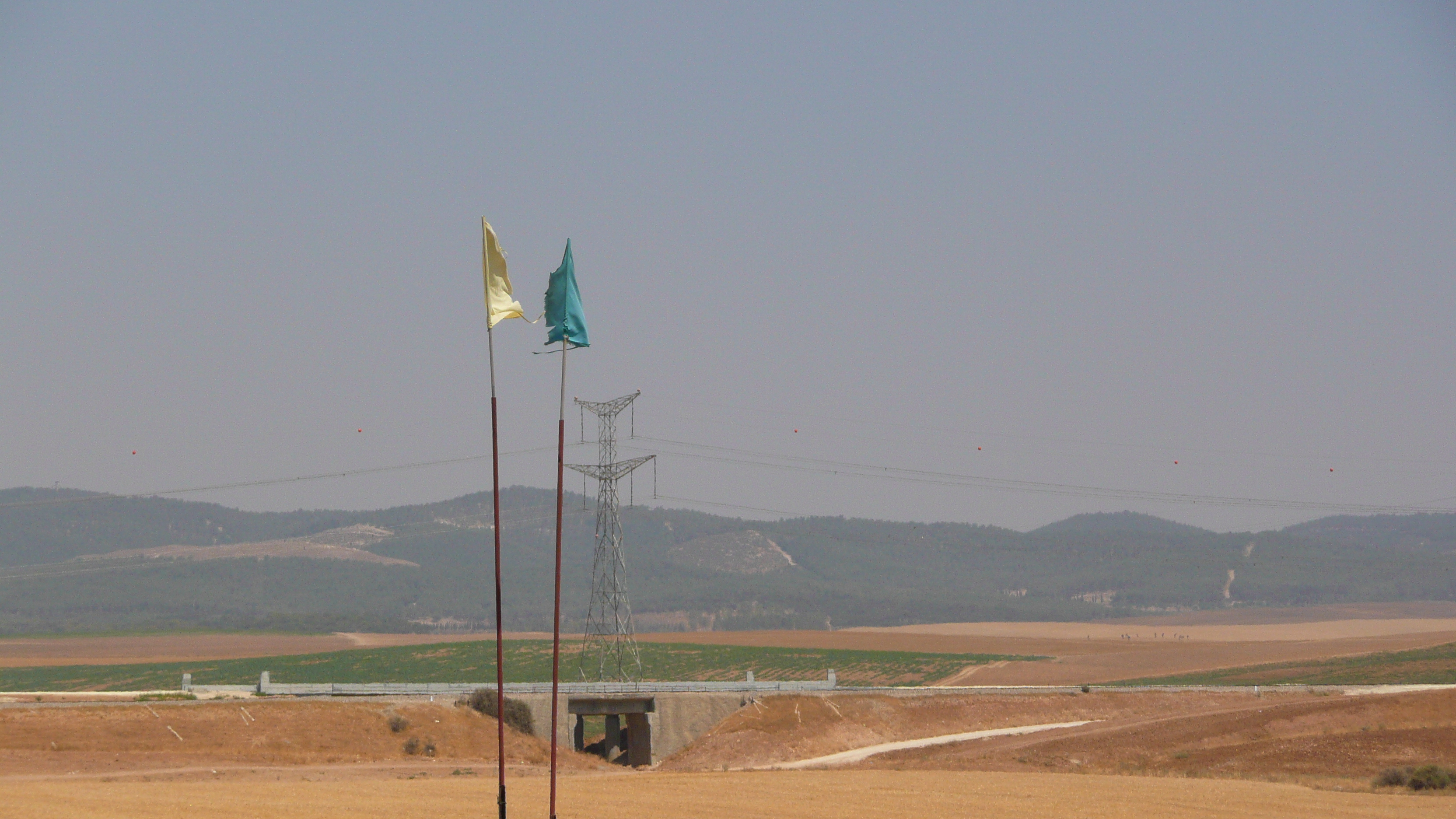 รูปถ่าย อิสราเอล(Israel) ถนนจากอัชเคลอนไปอาราด(Ashkelon to Arad road) 2007-06 206