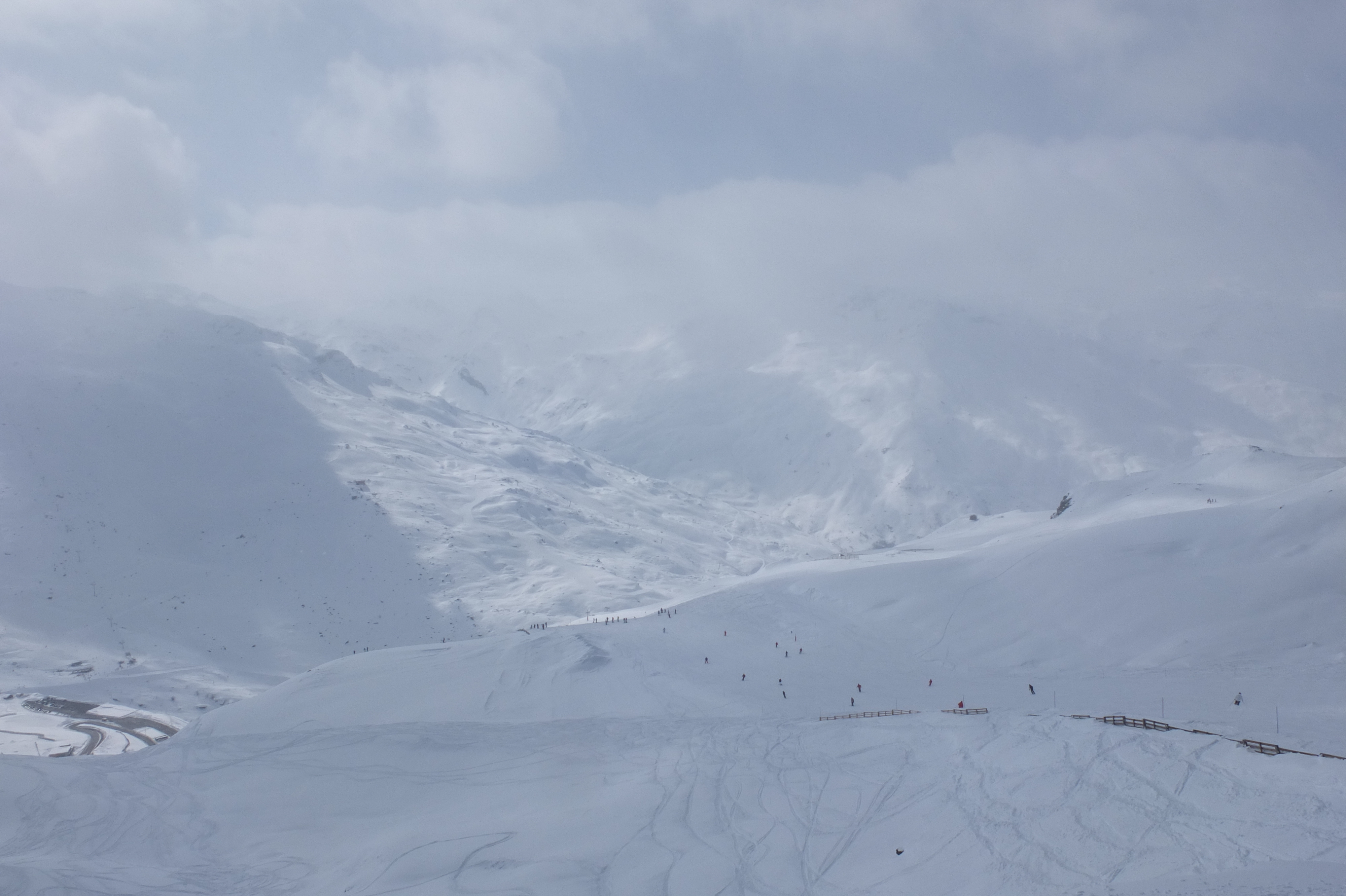 รูปถ่าย ฝรั่งเศส(France) เลทรัววาเล(Les 3 Vallees) 2013-03 321