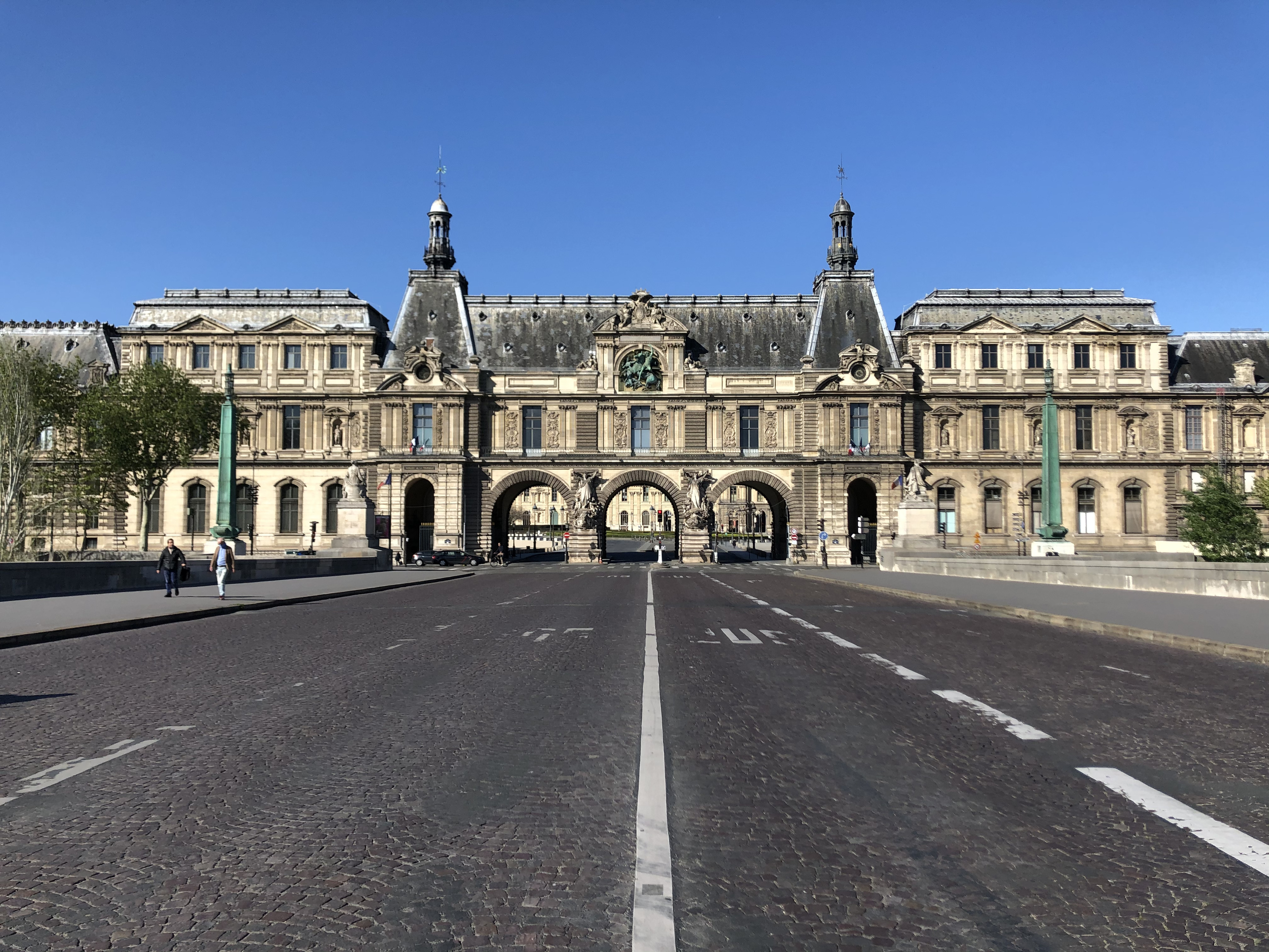 รูปถ่าย ฝรั่งเศส(France) ปารีสช่วงล็อกดาวน์(Paris lockdown) 2020-04 10