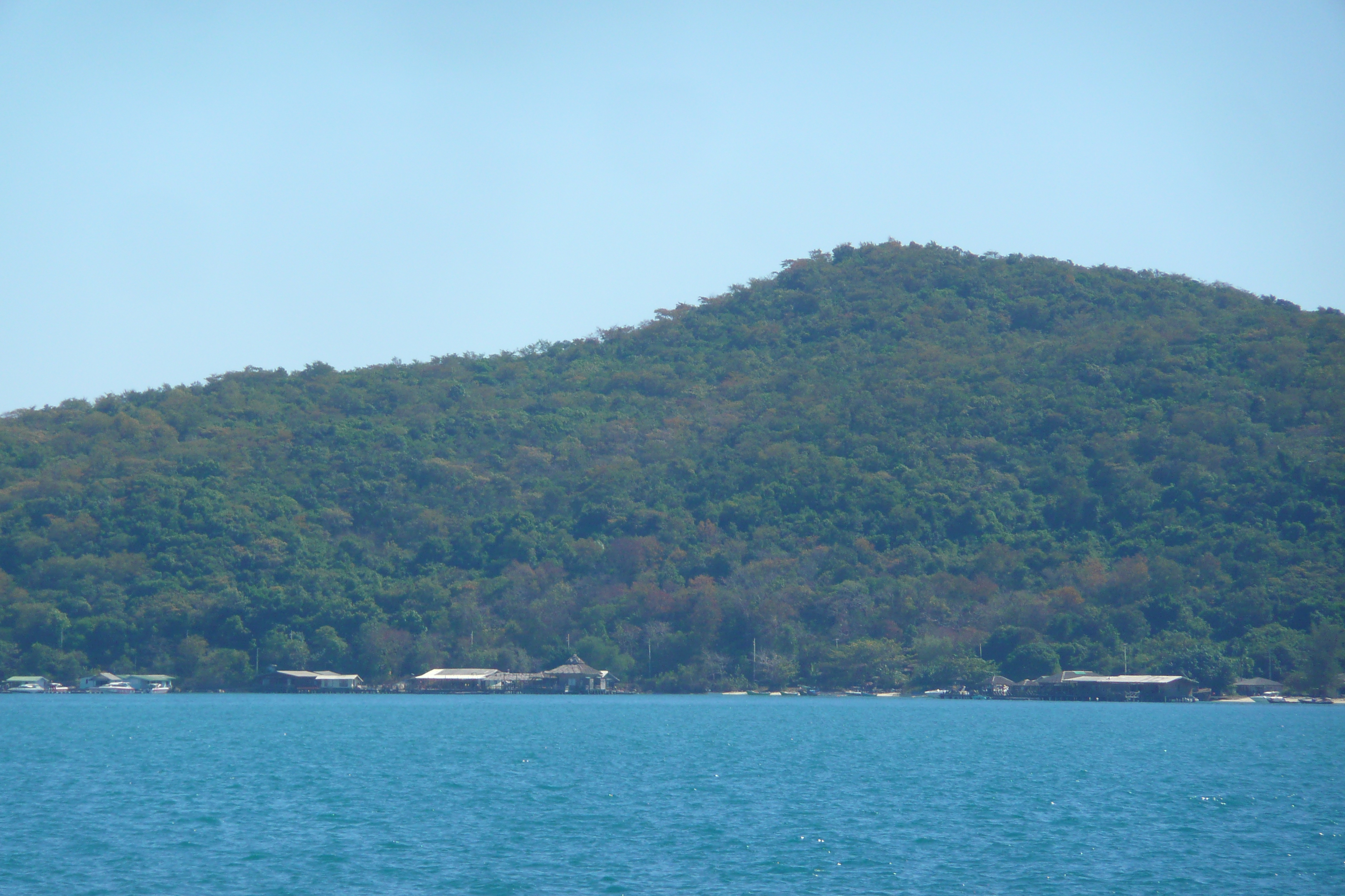 รูปถ่าย ไทย(Thailand) ถนนจากพัทยาไปเกาะเสม็ด(Pattaya to Ko Samet road) 2008-12 86
