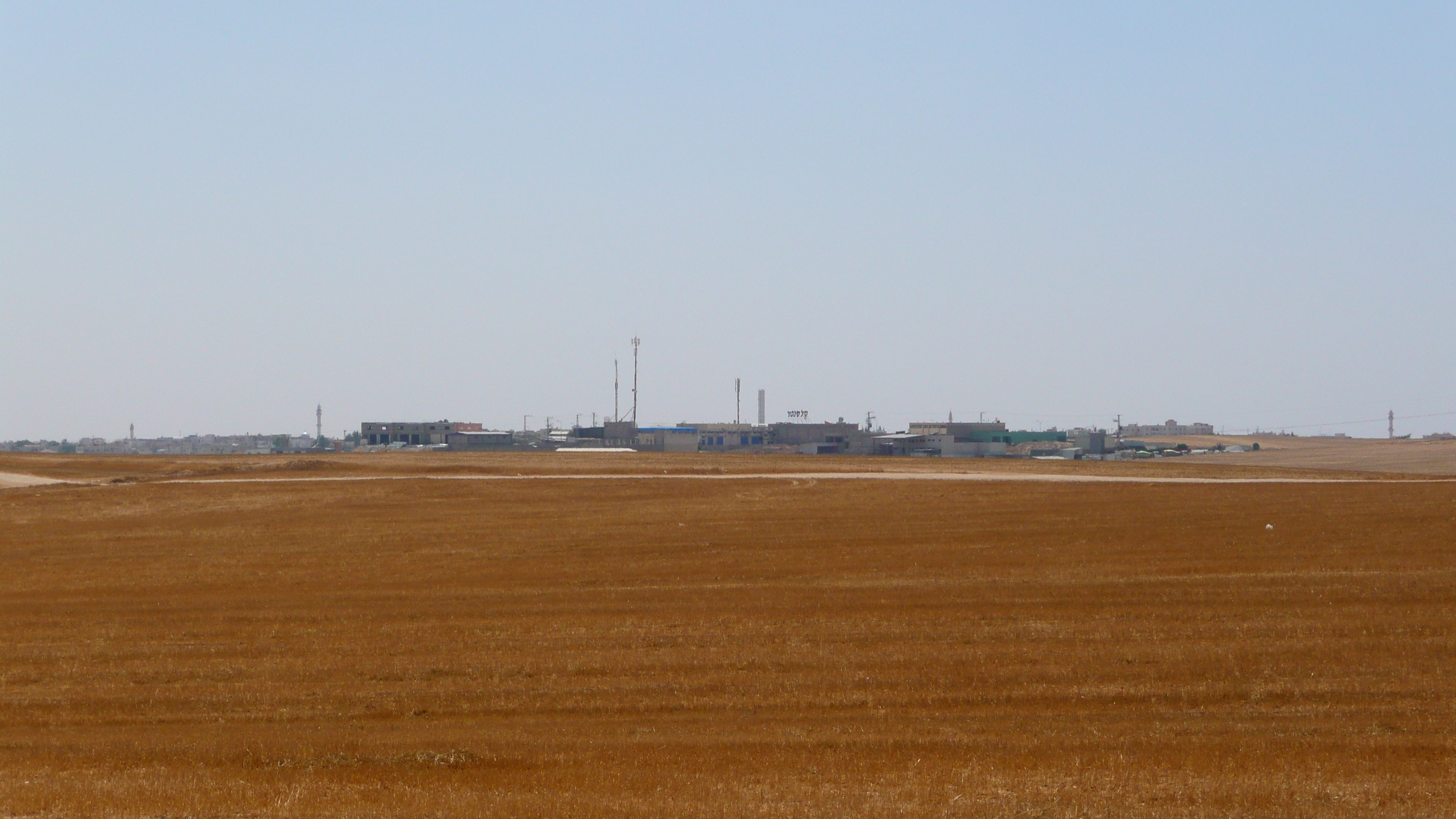รูปถ่าย อิสราเอล(Israel) ถนนจากอัชเคลอนไปอาราด(Ashkelon to Arad road) 2007-06 205