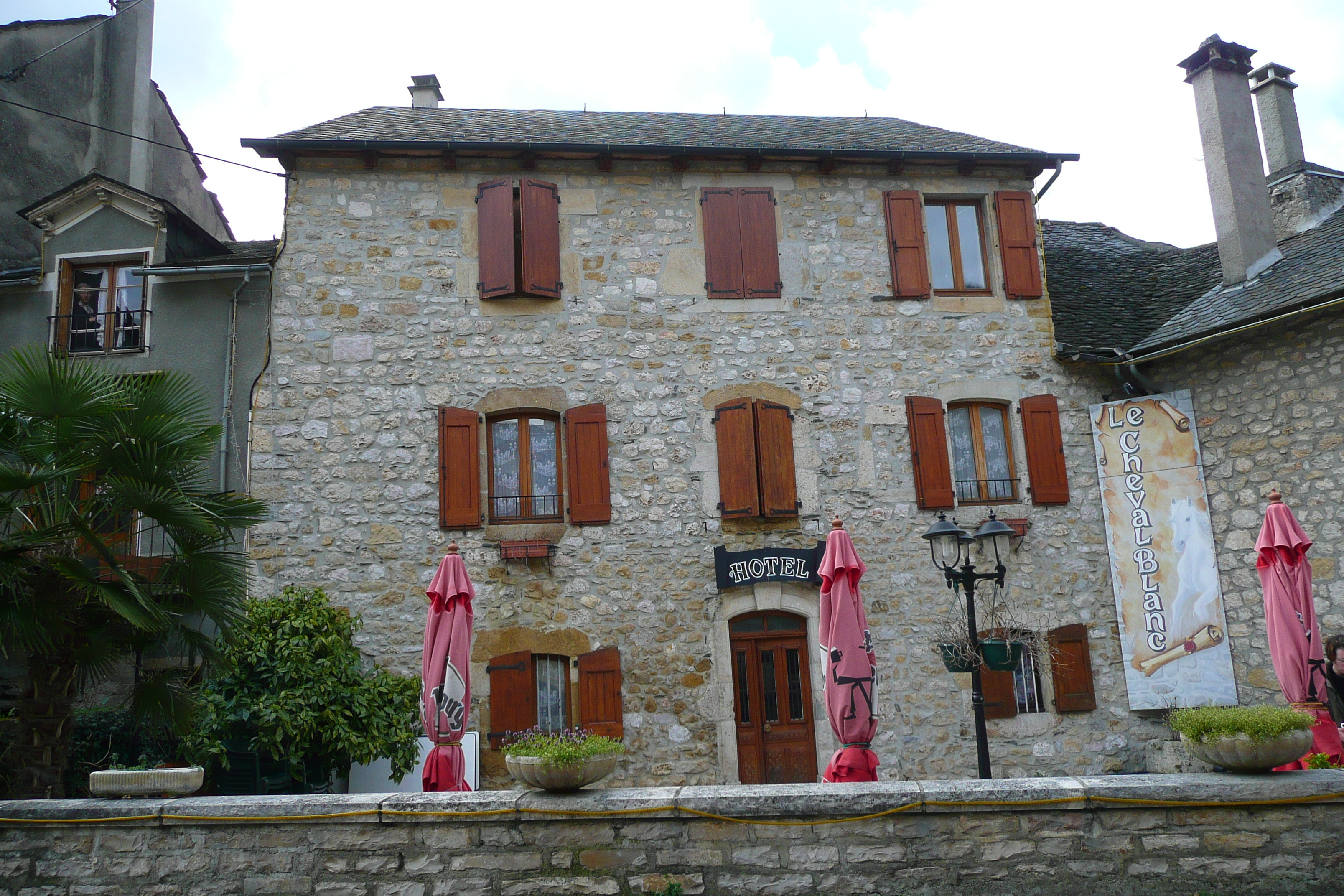 รูปถ่าย ฝรั่งเศส(France) แม่น้ำตาร์น(Tarn river) 2008-04 58